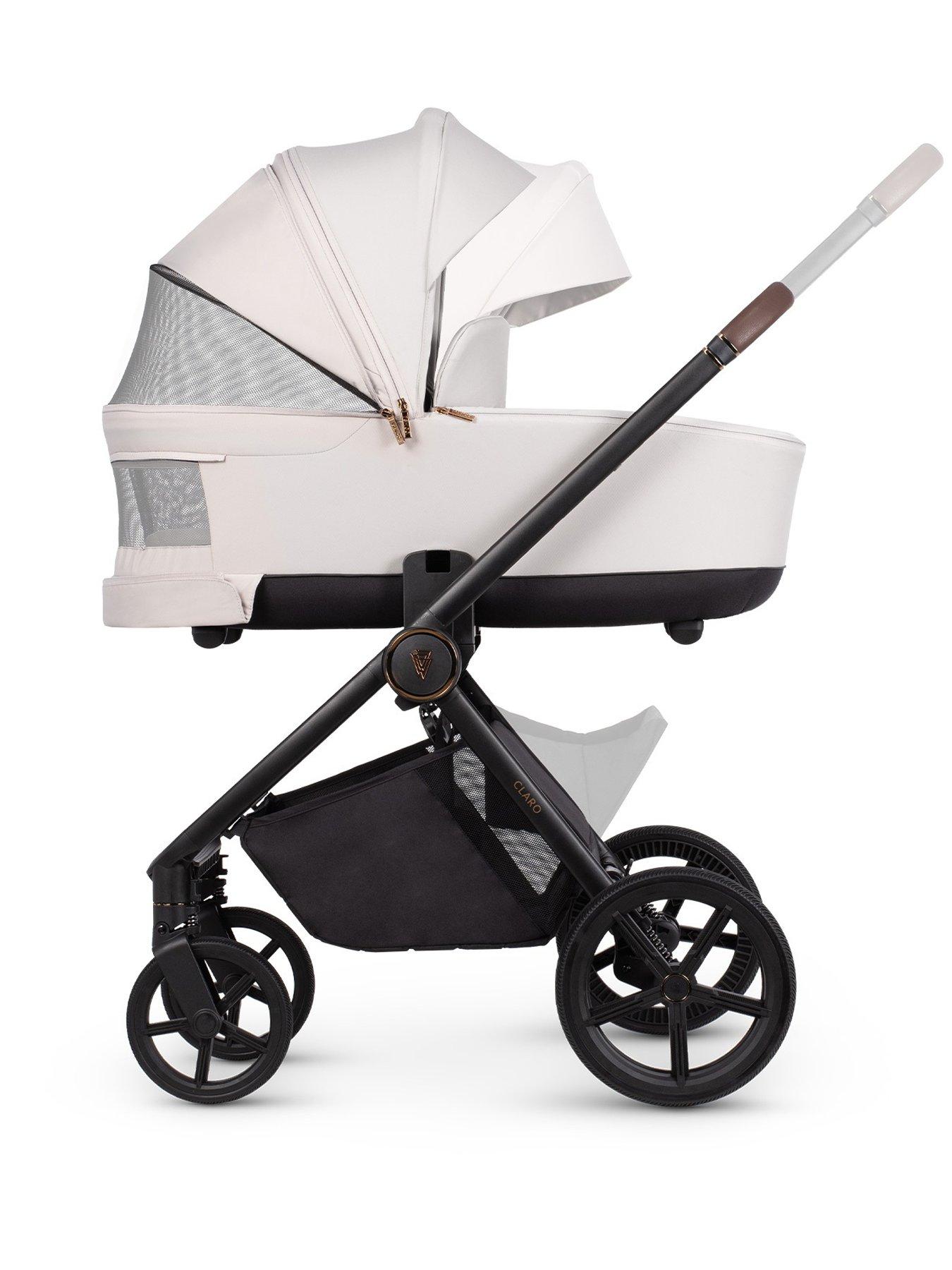 Venicci Claro 2in1 Pushchair and Accessories Vanilla Very