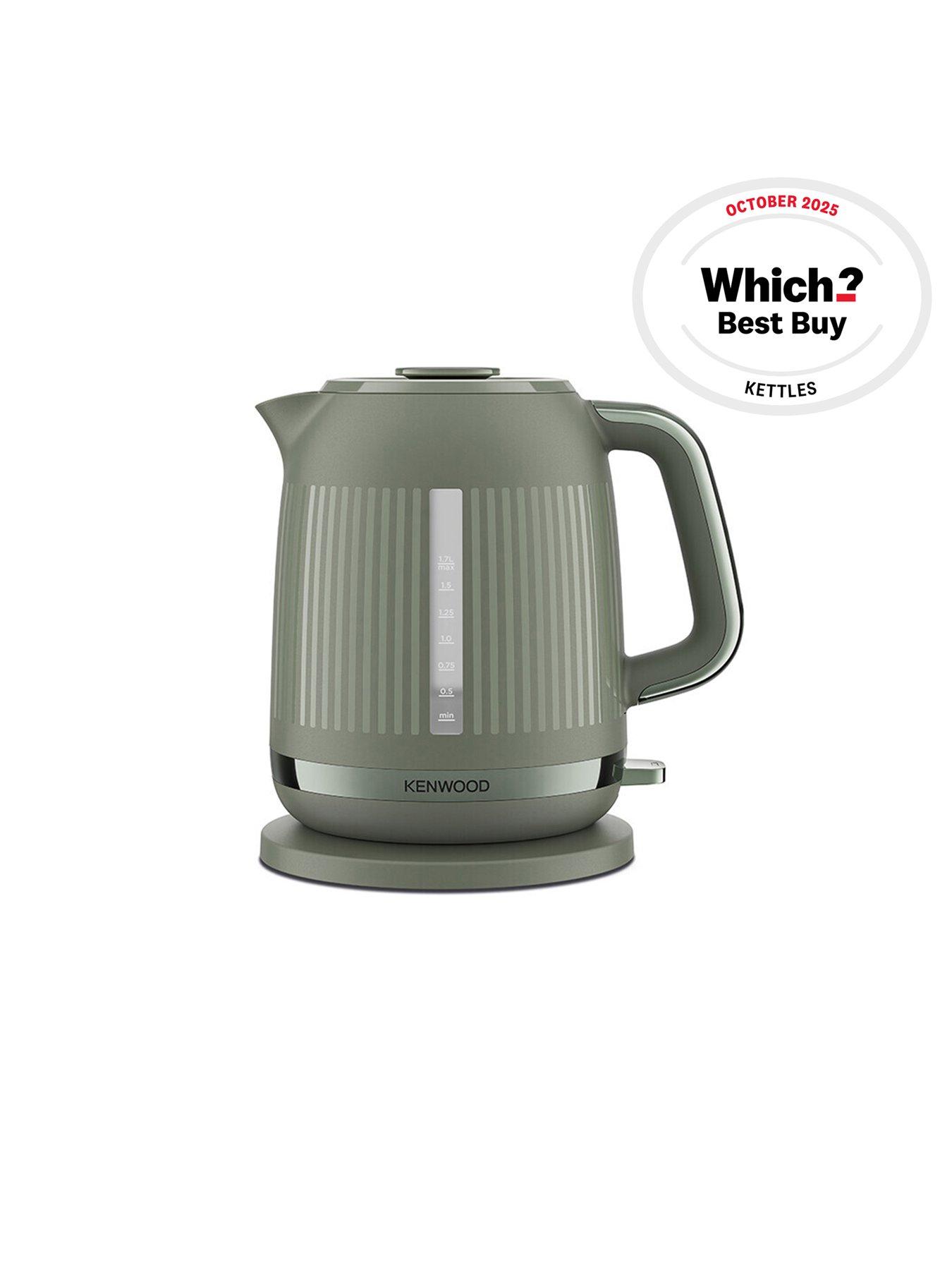 Kenwood Dusk Kettle Green Very