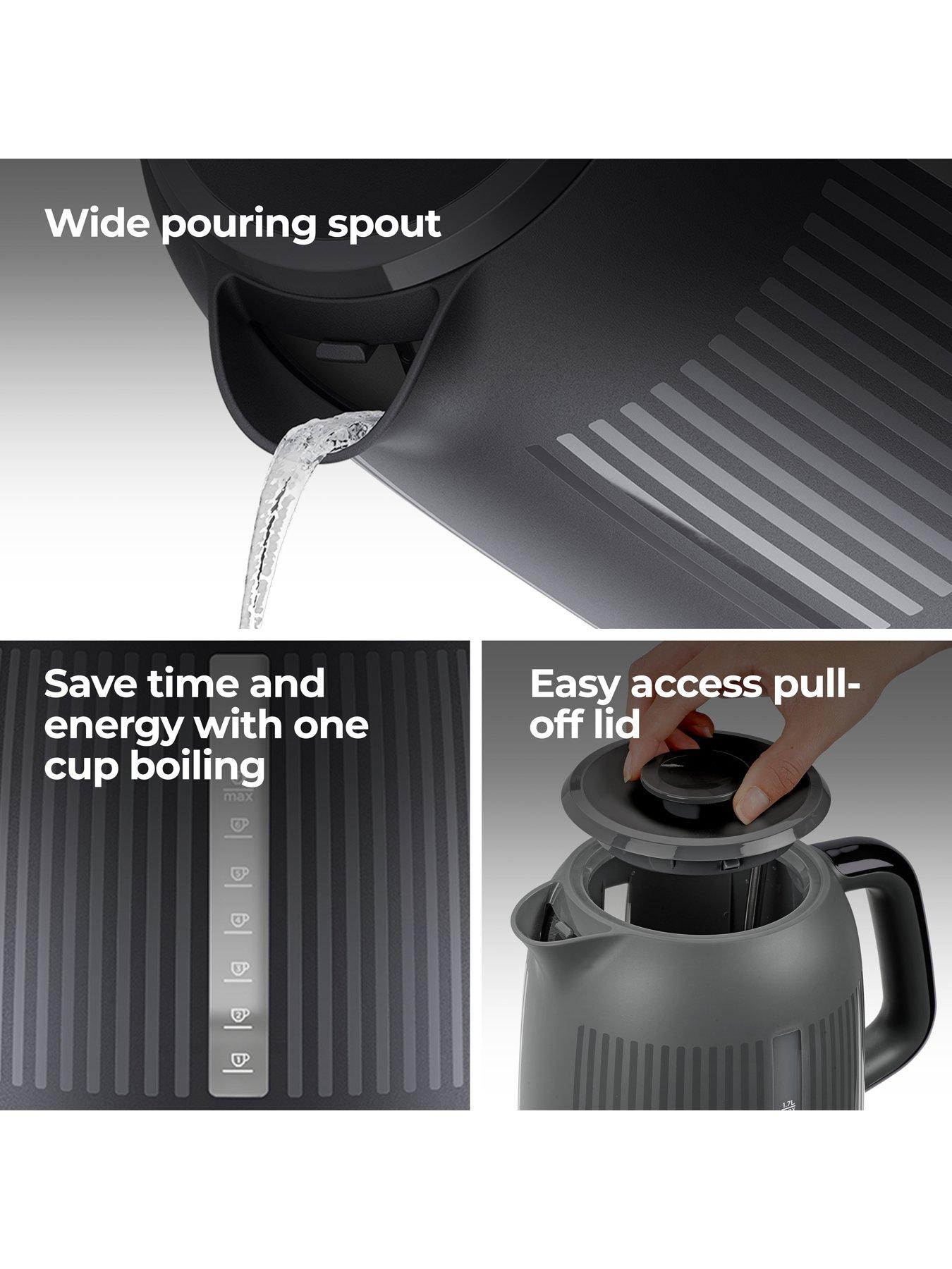 Kenwood Dusk Kettle Grey Very