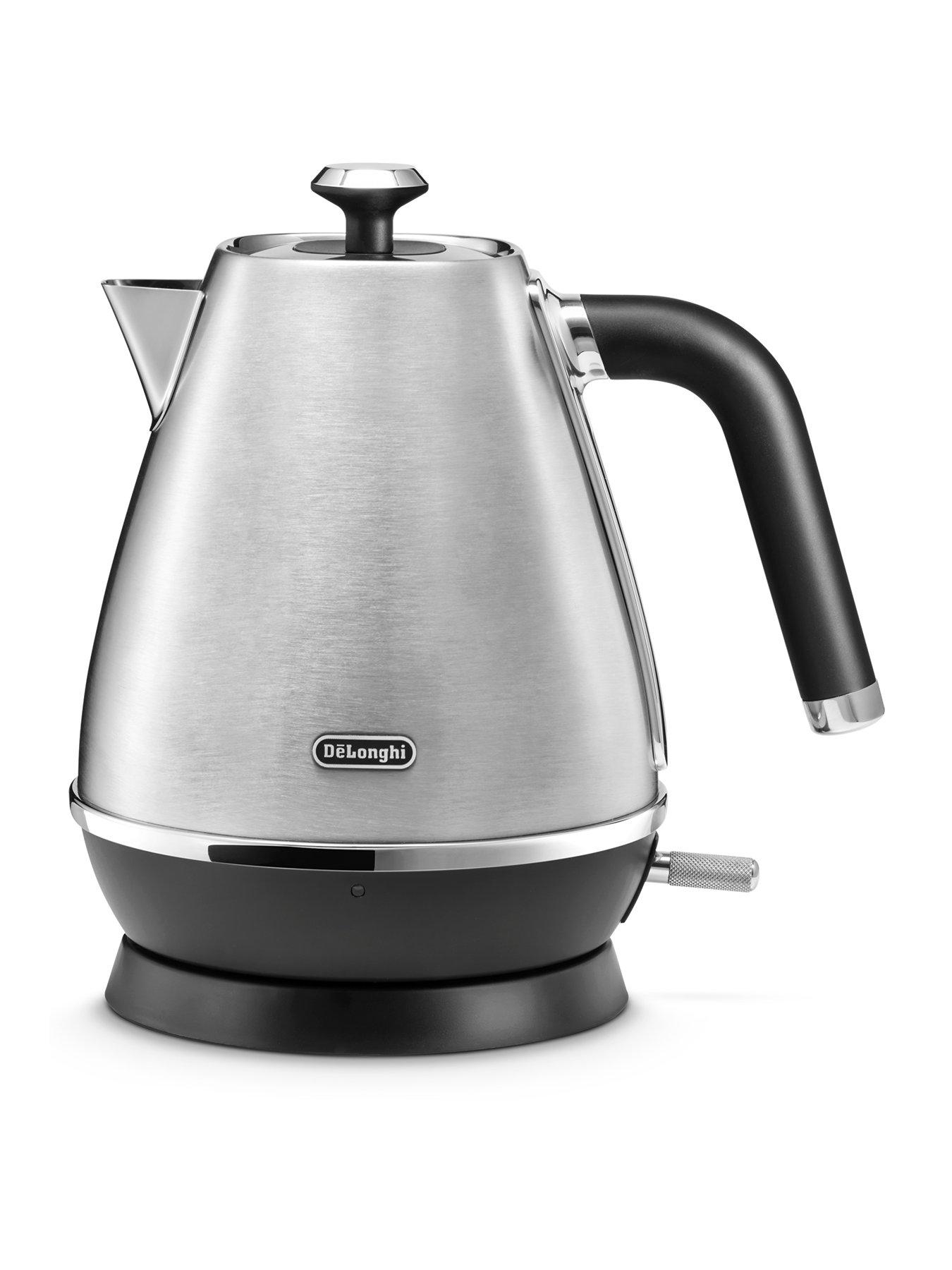 DeLonghi Distinta X Kettle Metal Very