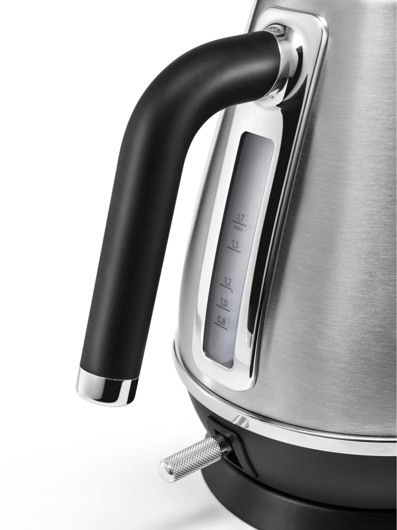 DeLonghi Distinta X Kettle Metal Very