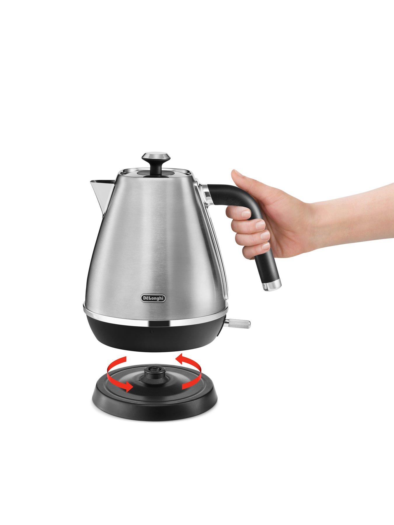 Image 3 of 6 of DeLonghi Distinta X Kettle - Metal