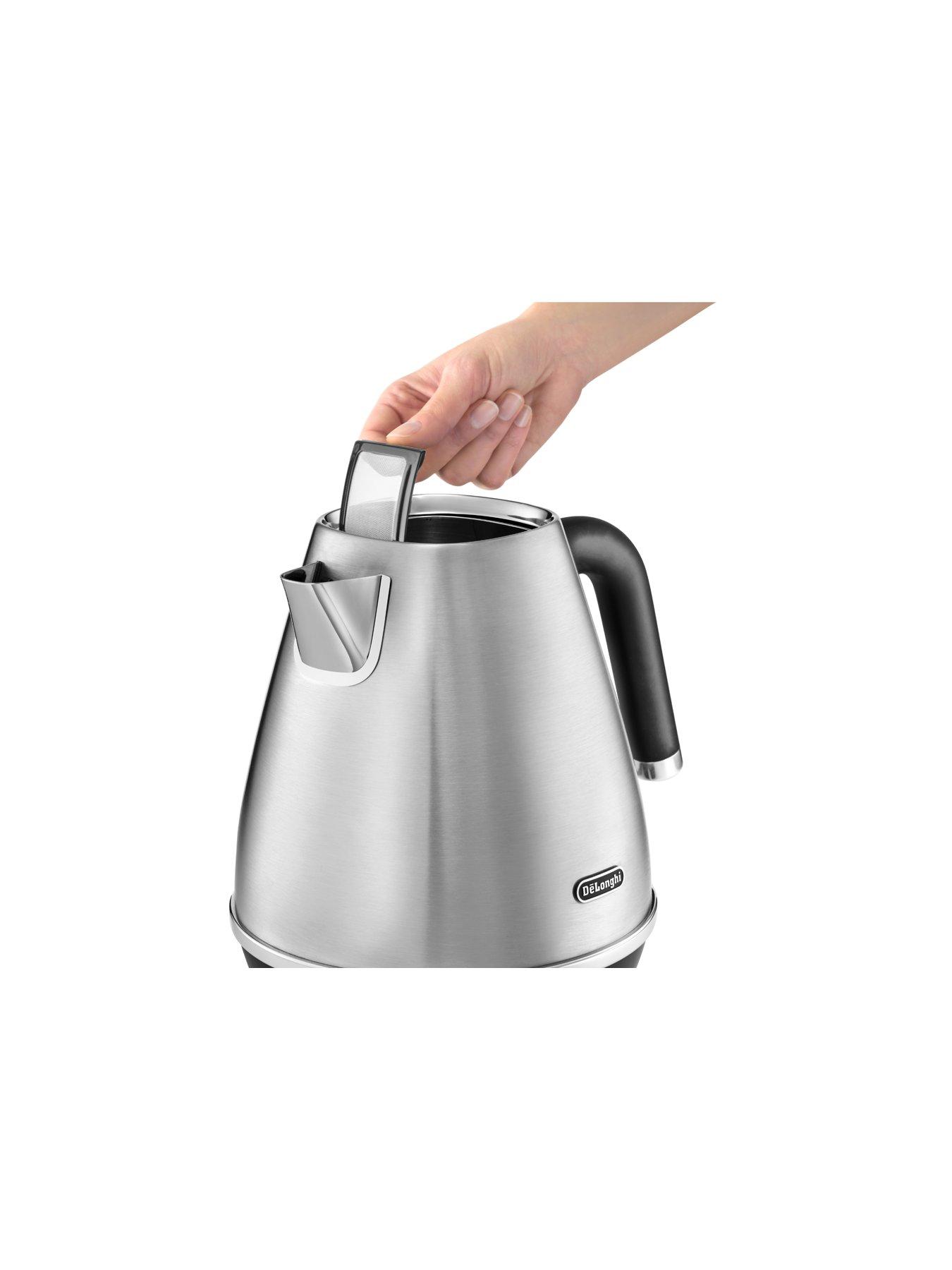 Image 4 of 6 of DeLonghi Distinta X Kettle - Metal