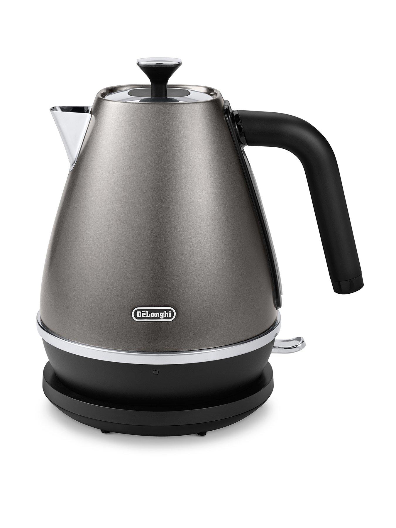Image 1 of 8 of DeLonghi Distinta X Kettle - Titanium