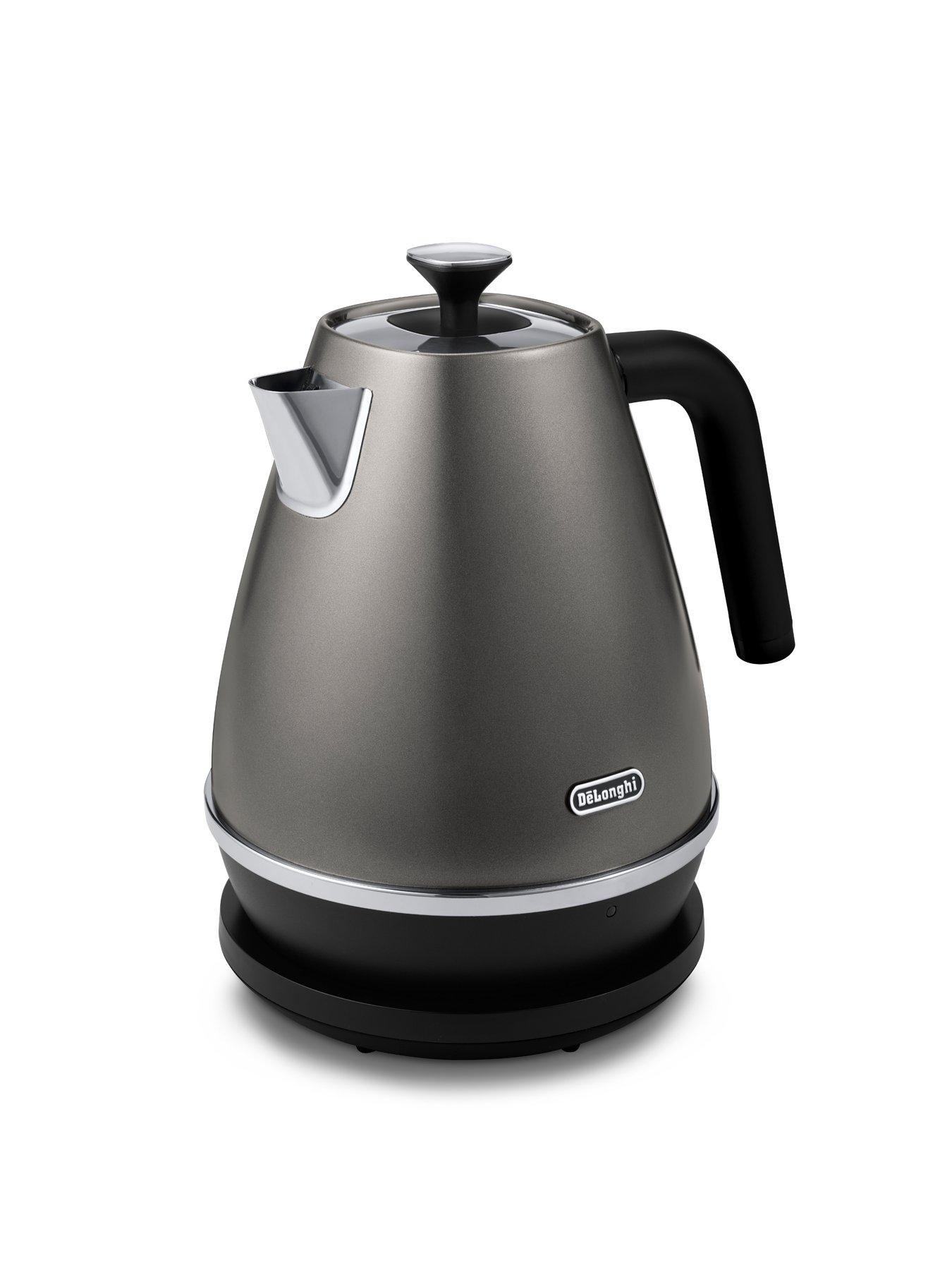 Image 2 of 8 of DeLonghi Distinta X Kettle - Titanium