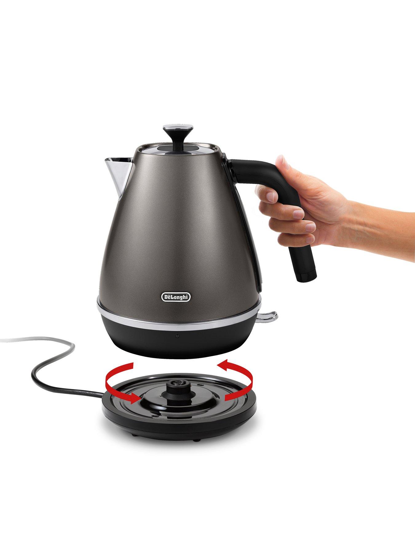 Image 3 of 8 of DeLonghi Distinta X Kettle - Titanium
