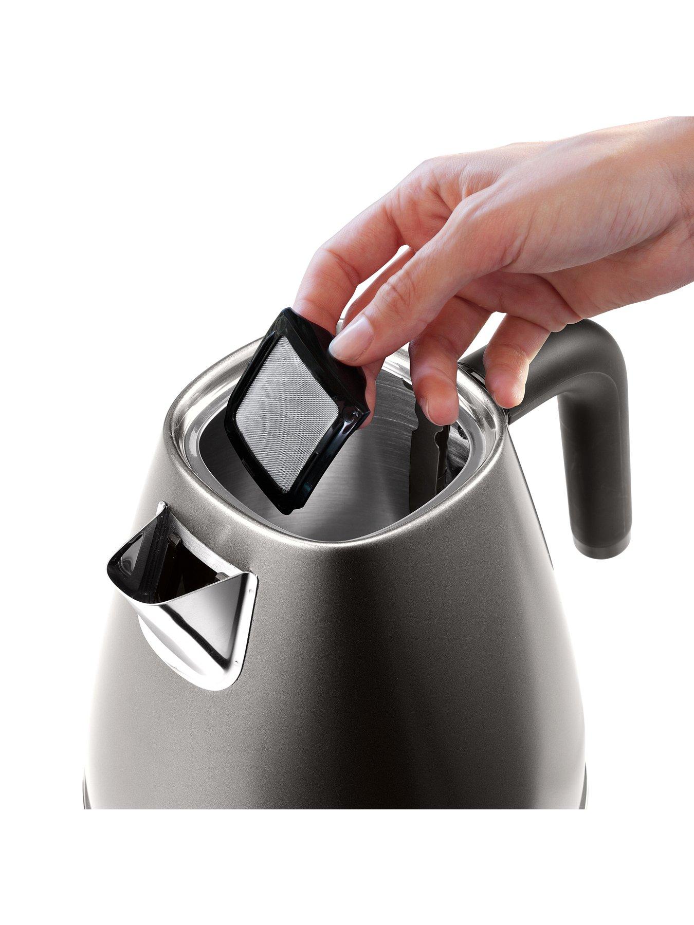 Image 4 of 8 of DeLonghi Distinta X Kettle - Titanium