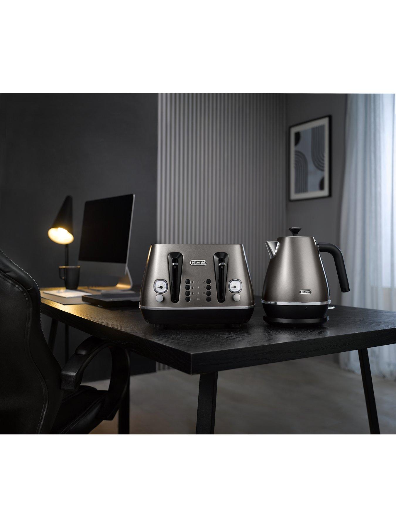 Image 7 of 8 of DeLonghi Distinta X Kettle - Titanium