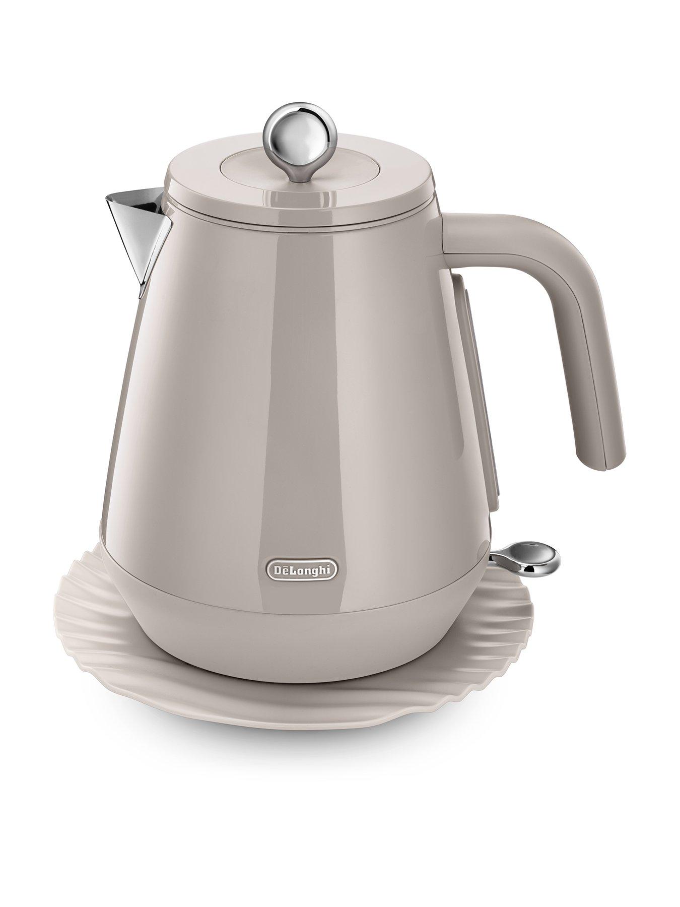 DeLonghi Eclettica Kettle Beige Very