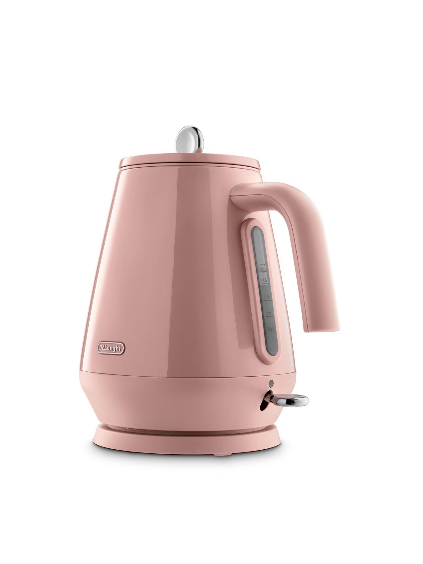 Image 3 of 8 of DeLonghi Eclettica Kettle - Pink