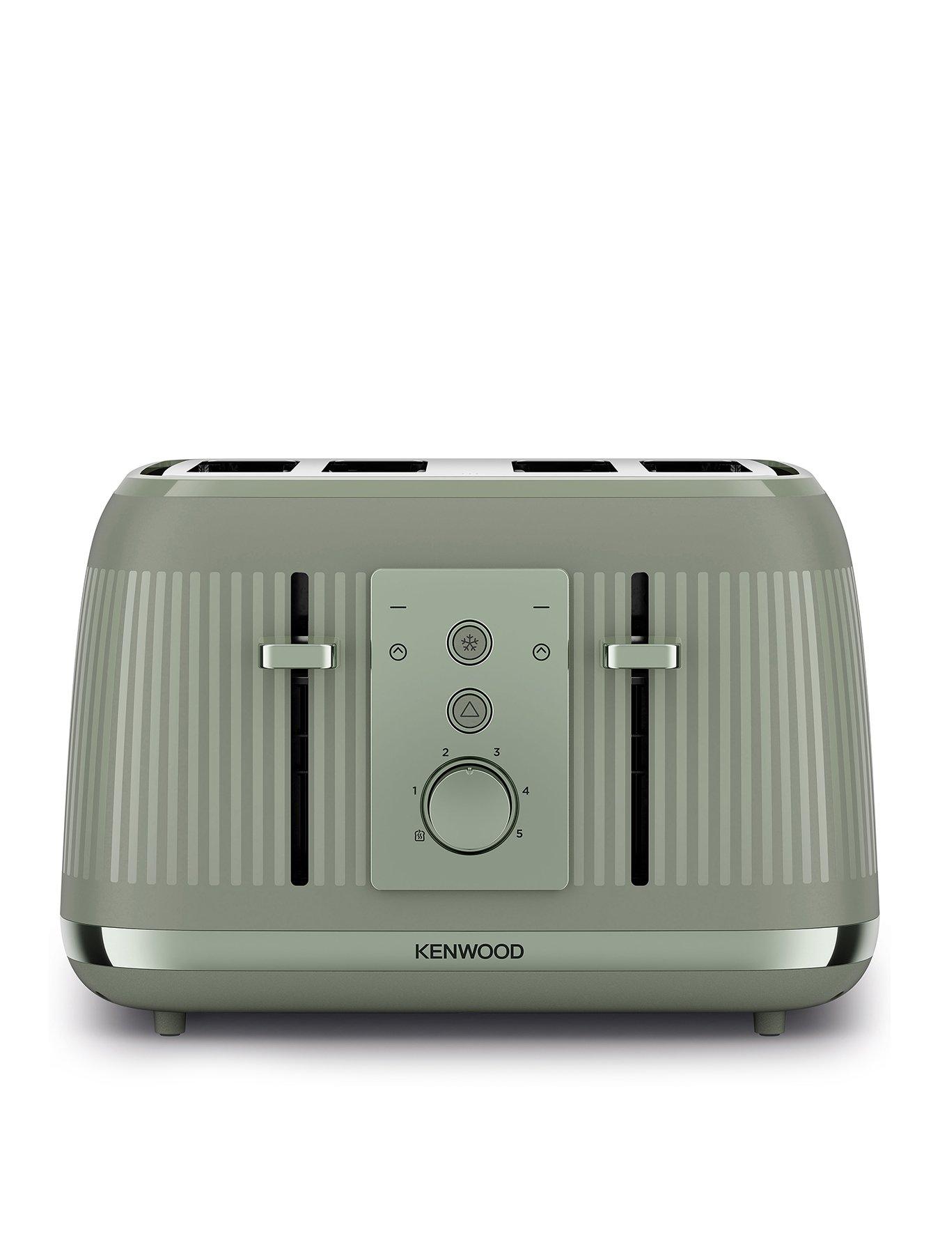 undefined Dusk 4-Slice Toaster - Green