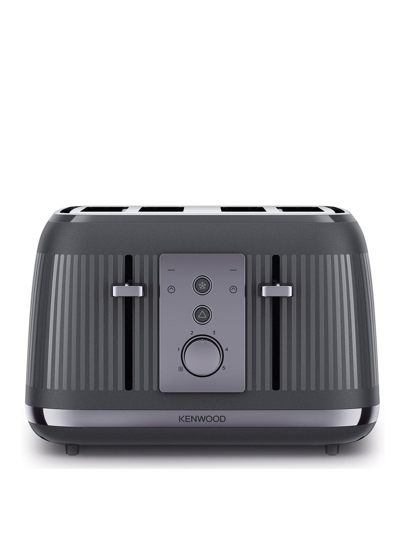 Kenwood Dusk 4-Slice Toaster - Grey