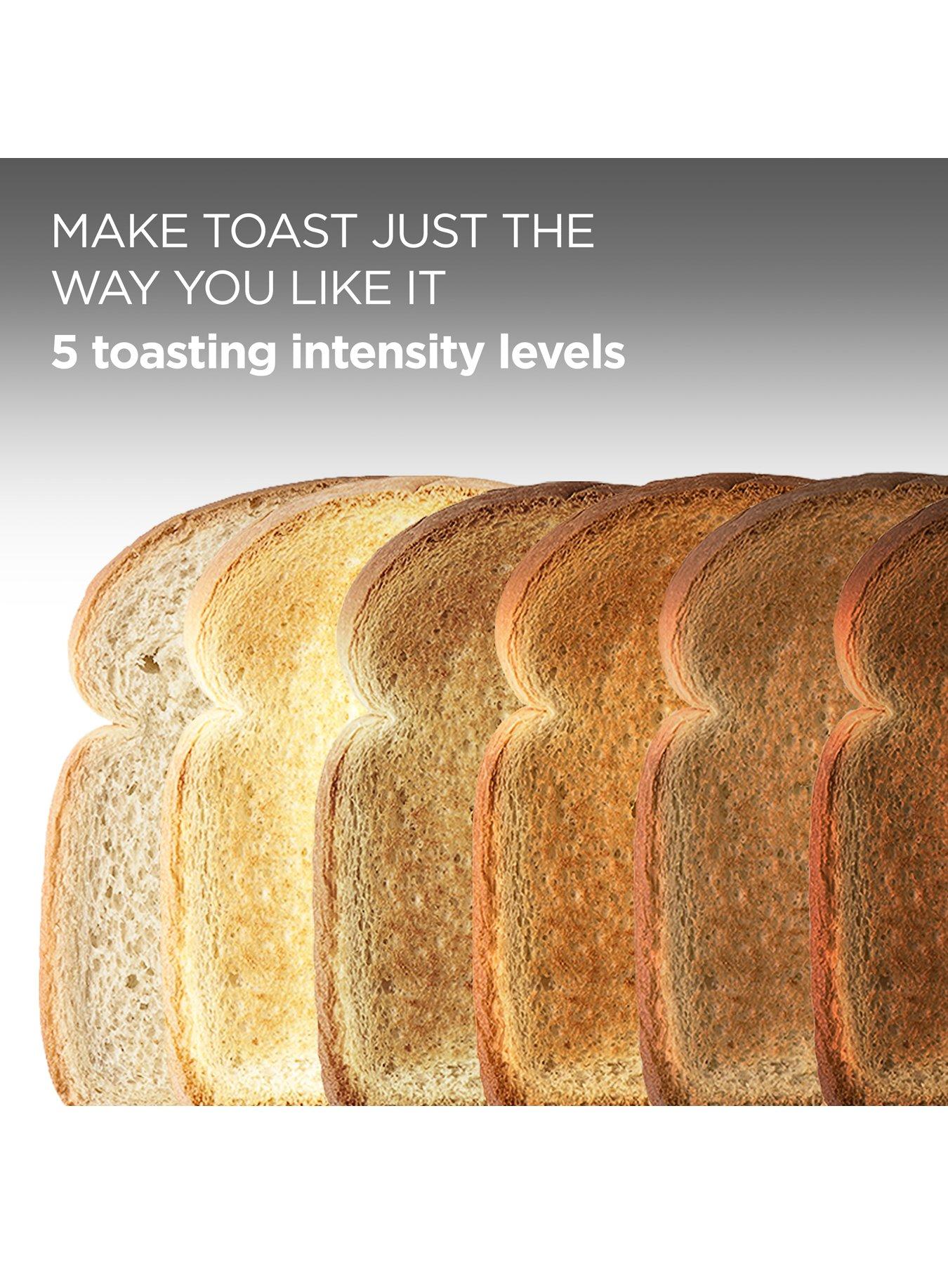 Image 3 of 7 of Kenwood Dusk 4-Slice&nbsp;Toaster - Grey