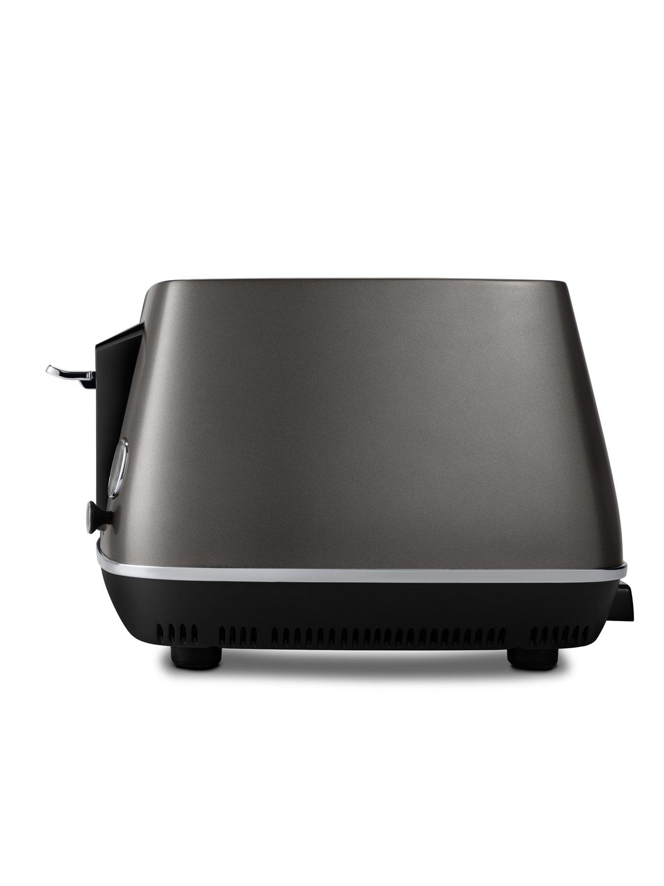 Image 4 of 8 of DeLonghi Distinta X Titanium 4-Slice&nbsp;Toaster