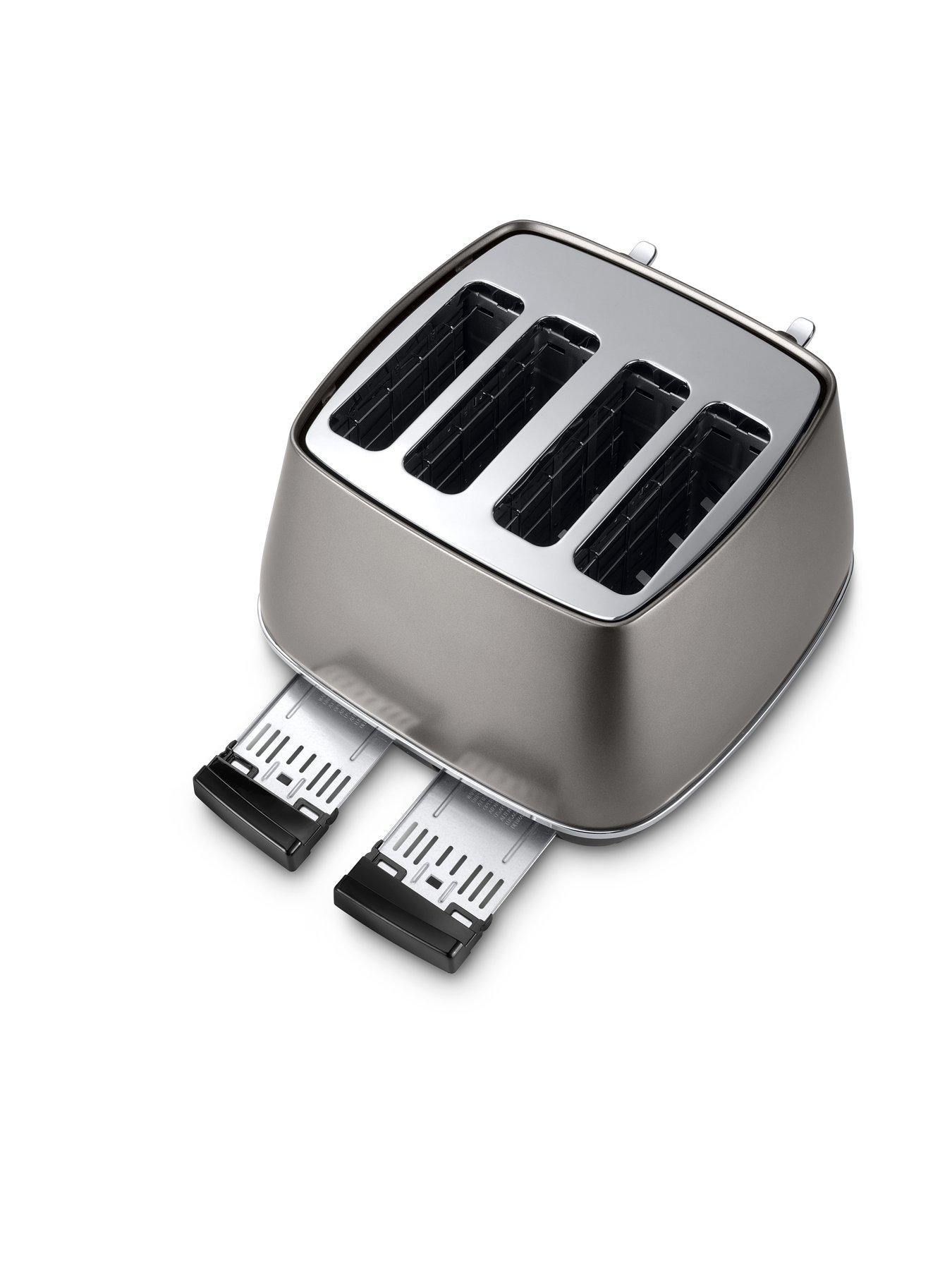 Image 5 of 8 of DeLonghi Distinta X Titanium 4-Slice&nbsp;Toaster
