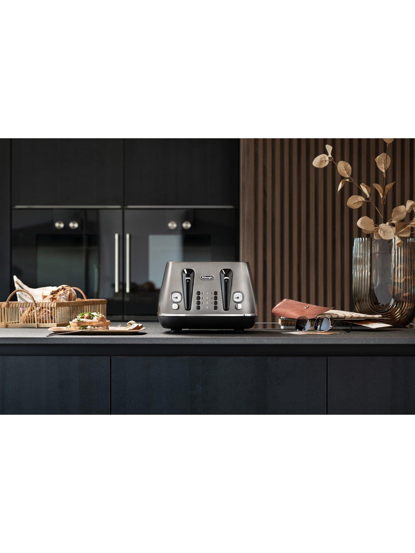 Image 7 of 8 of DeLonghi Distinta X Titanium 4-Slice&nbsp;Toaster