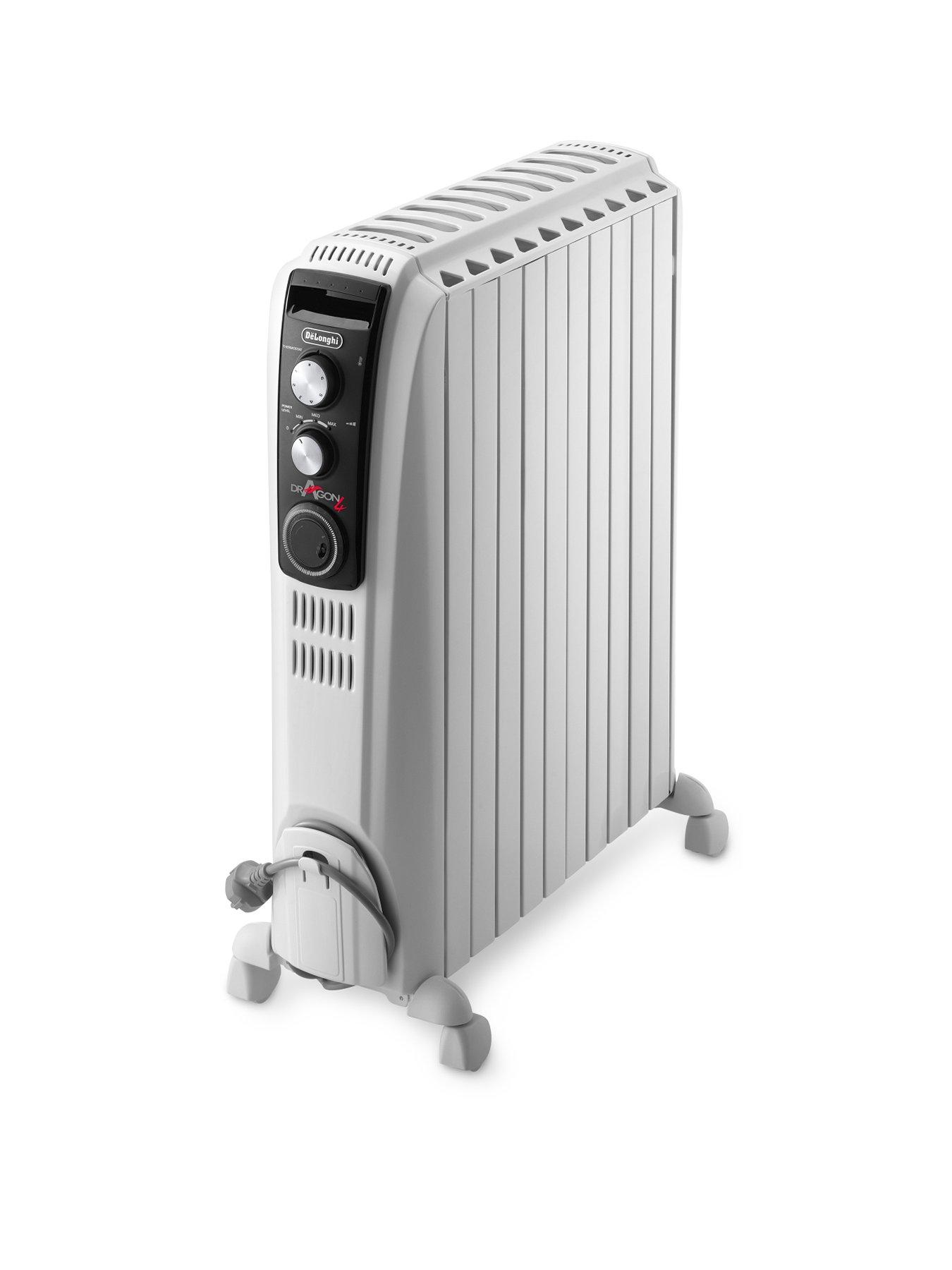 Image 1 of 5 of DeLonghi Dragon 4 Oil Filled Radiator