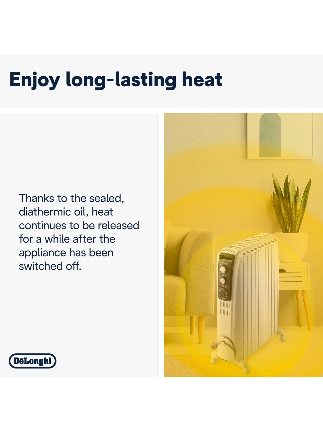 Image 3 of 5 of DeLonghi Dragon 4 Oil Filled Radiator