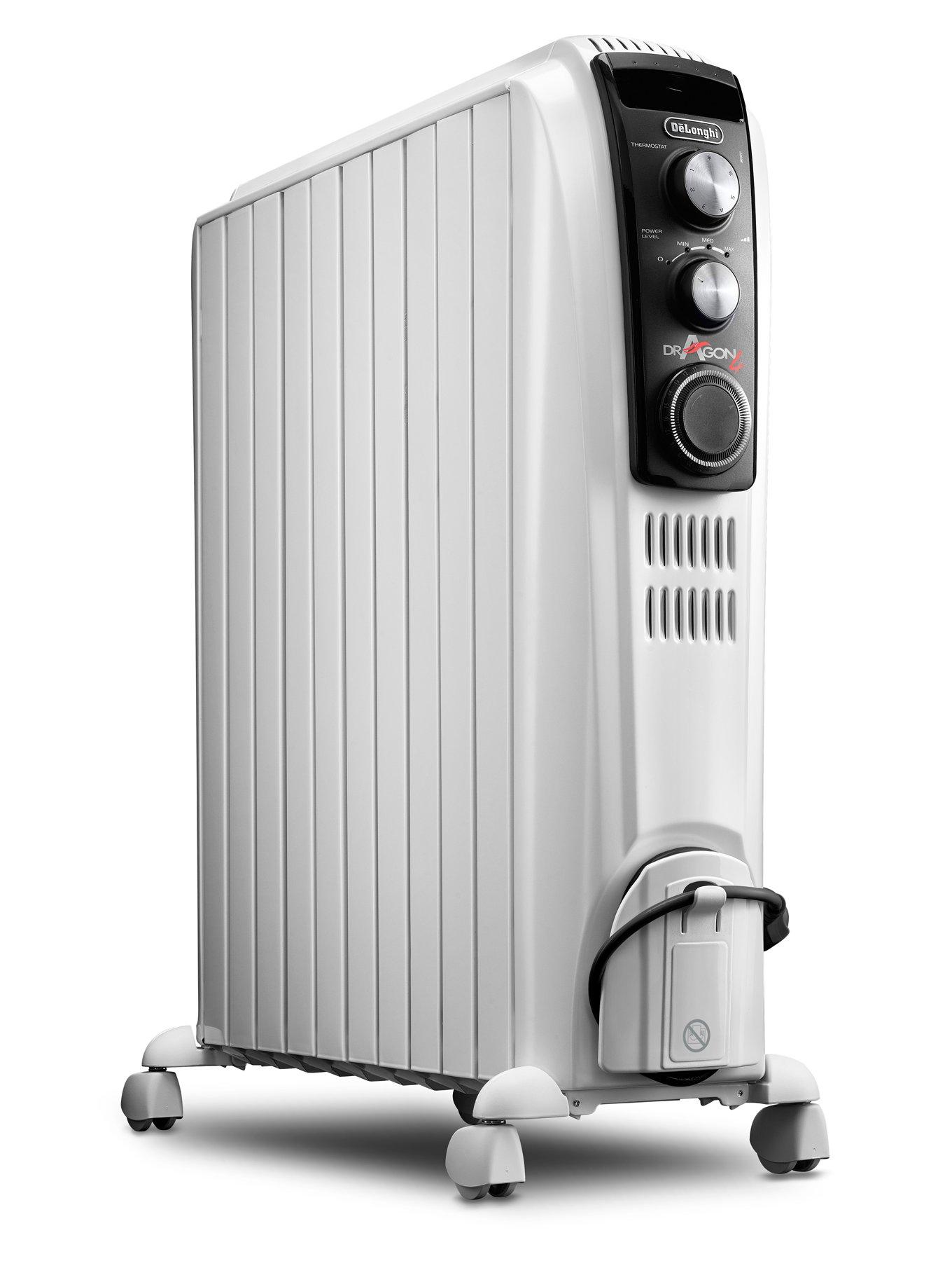 Image 5 of 5 of DeLonghi Dragon 4 Oil Filled Radiator