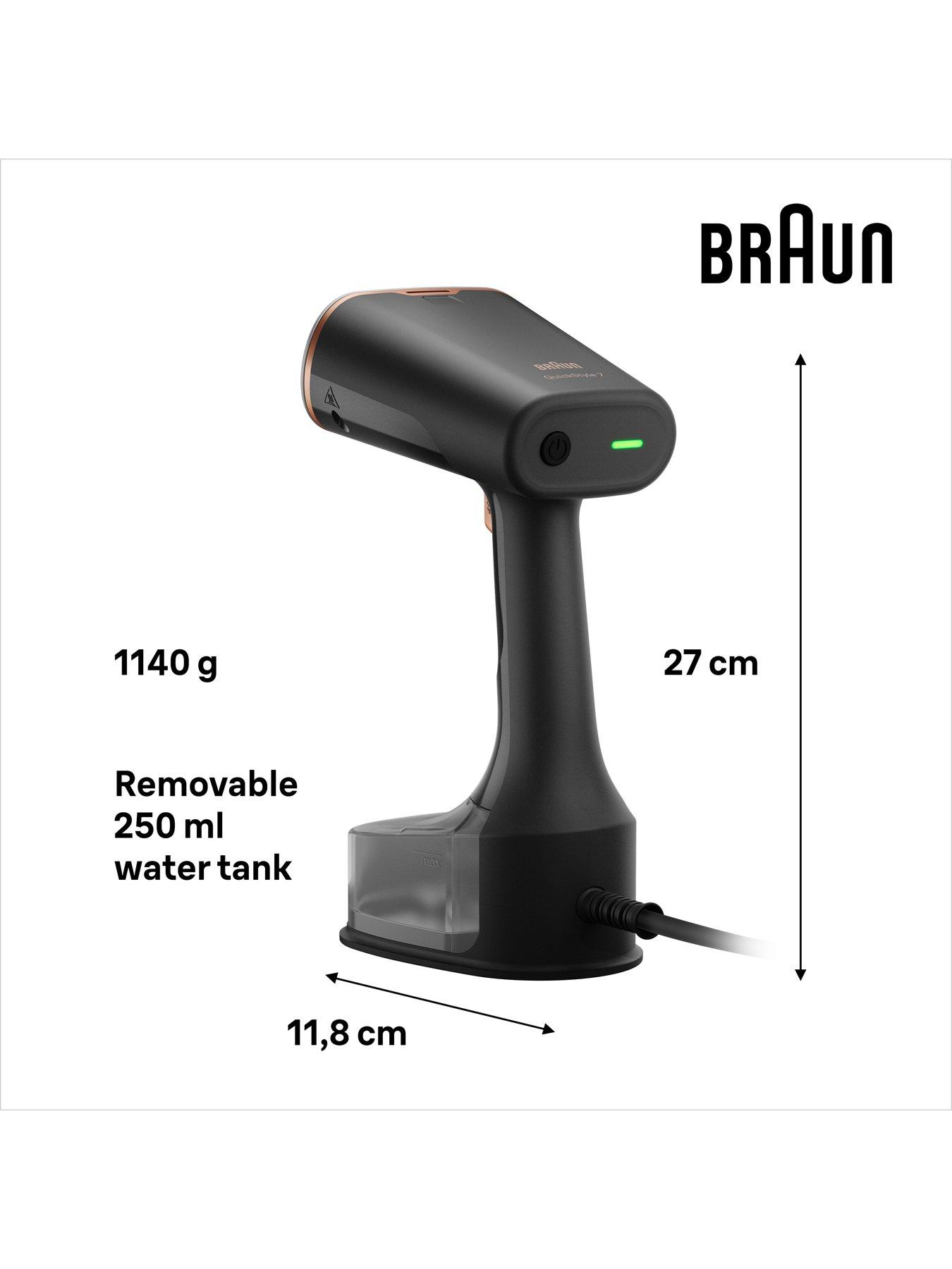 Image 3 of 7 of Braun GS7077 Quick Style 7 Garment Steamer - White