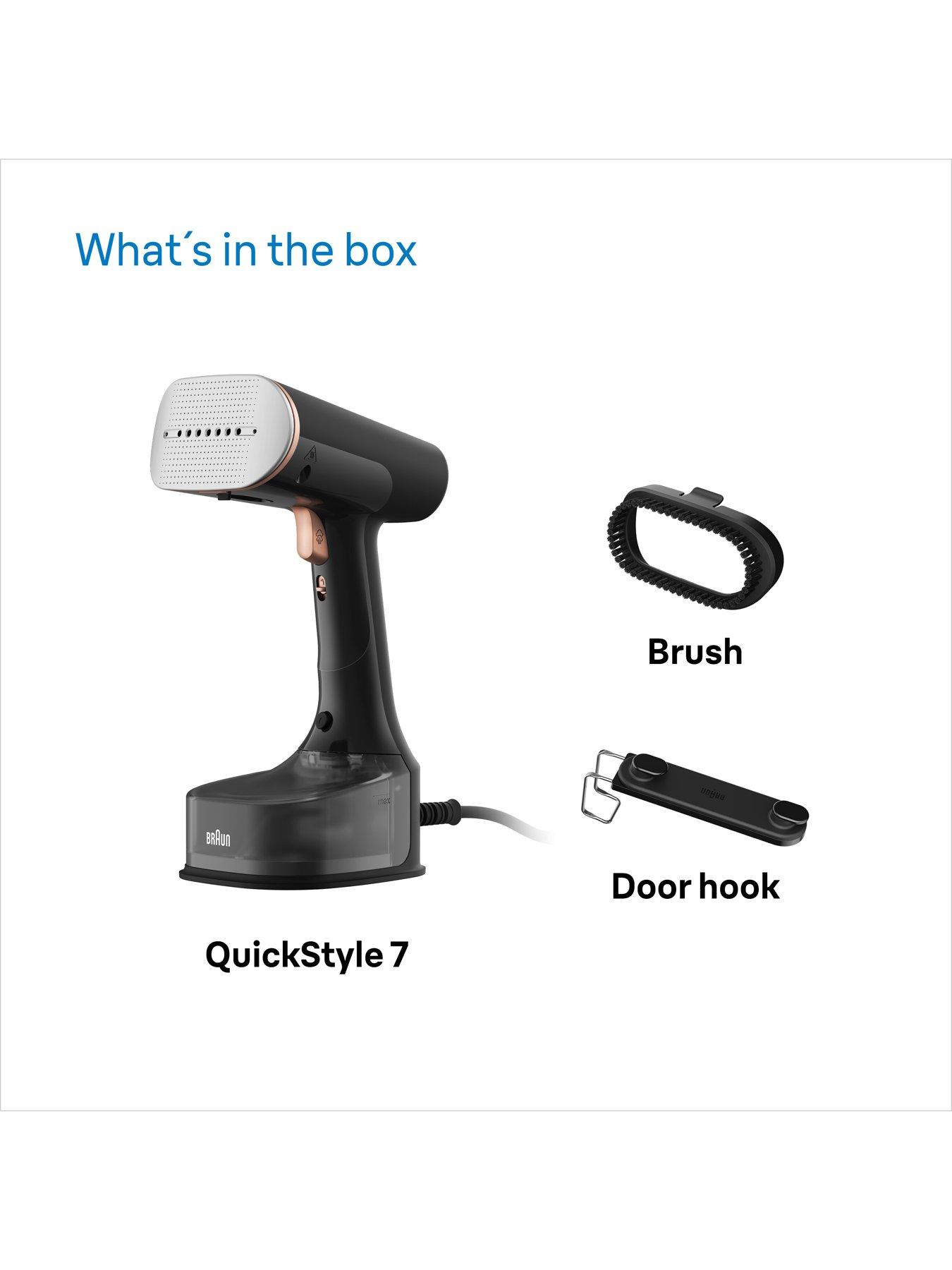 Image 7 of 7 of Braun GS7077 Quick Style 7 Garment Steamer - White