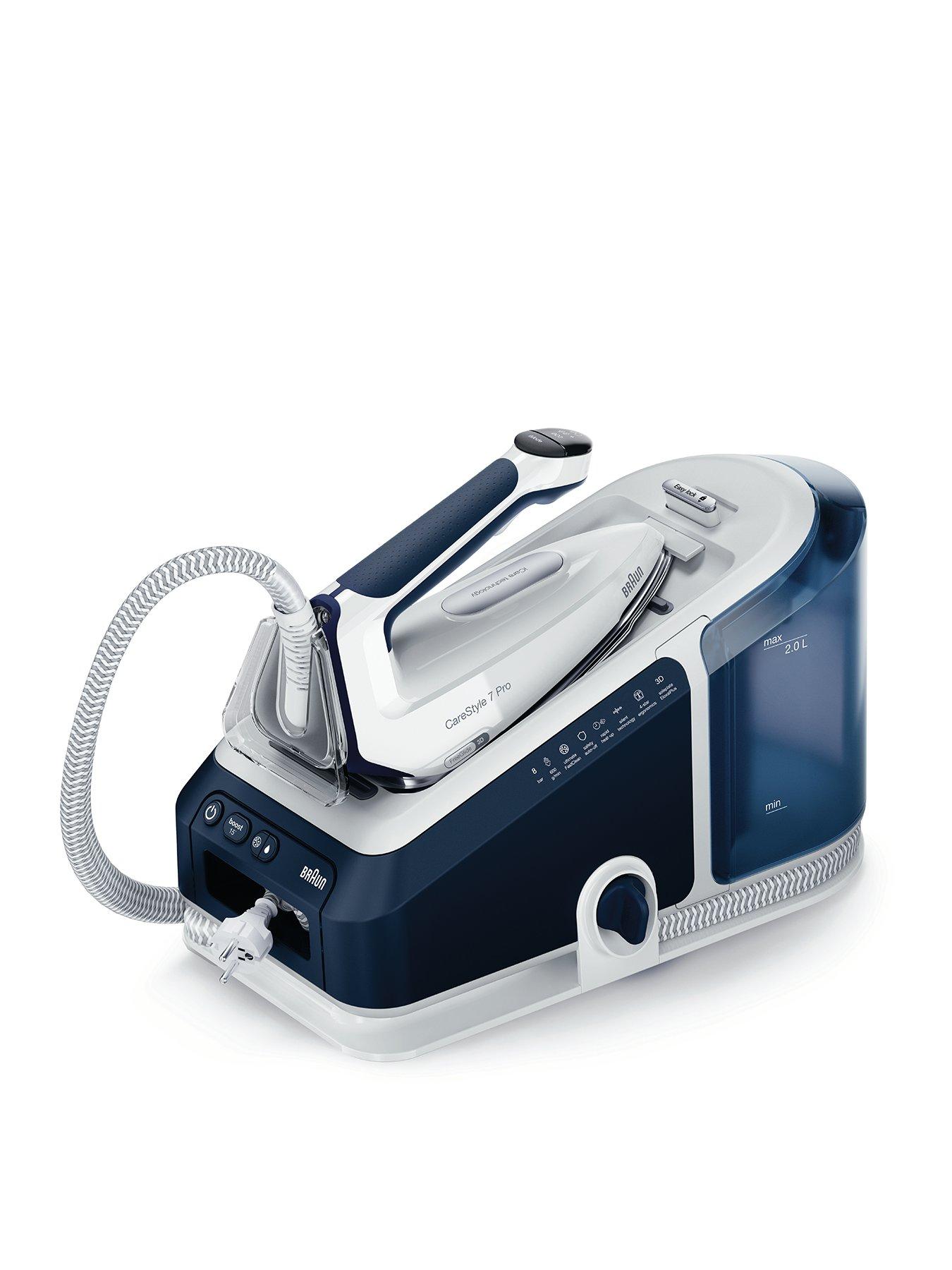 Braun IS7282BL CareStyle 7 Pro Steam Iron - Blue