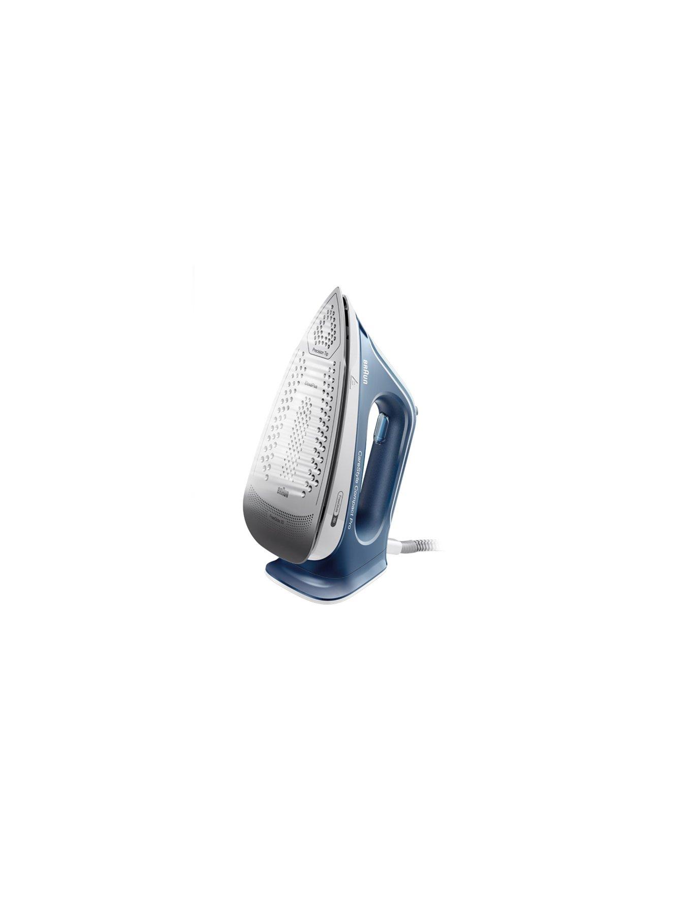 Image 2 of 8 of Braun IS2565BL CareStyle Compact Pro Steam Iron - Blue