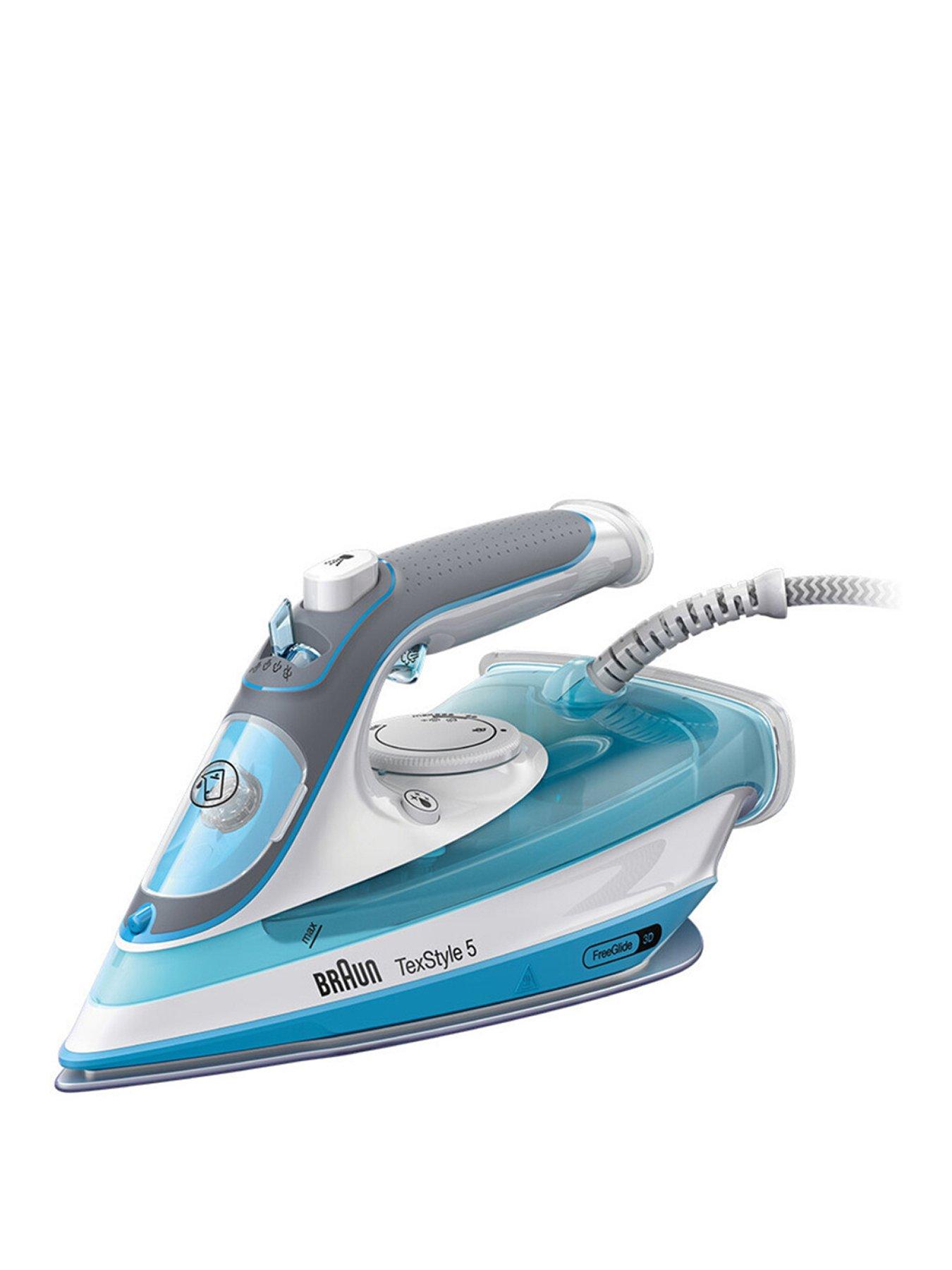 Image 1 of 4 of Braun SI5008BL TexStyle 5 Steam Iron - Blue