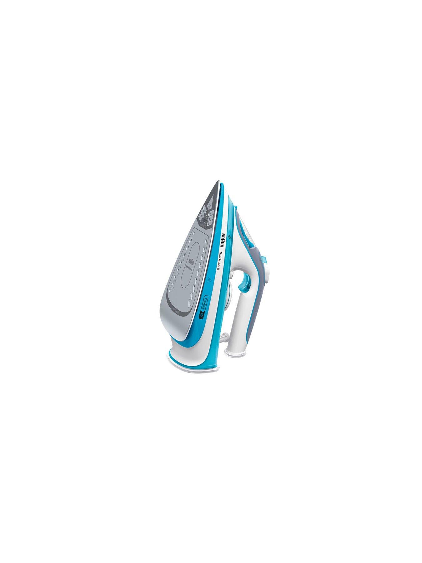Image 2 of 4 of Braun SI5008BL TexStyle 5 Steam Iron - Blue