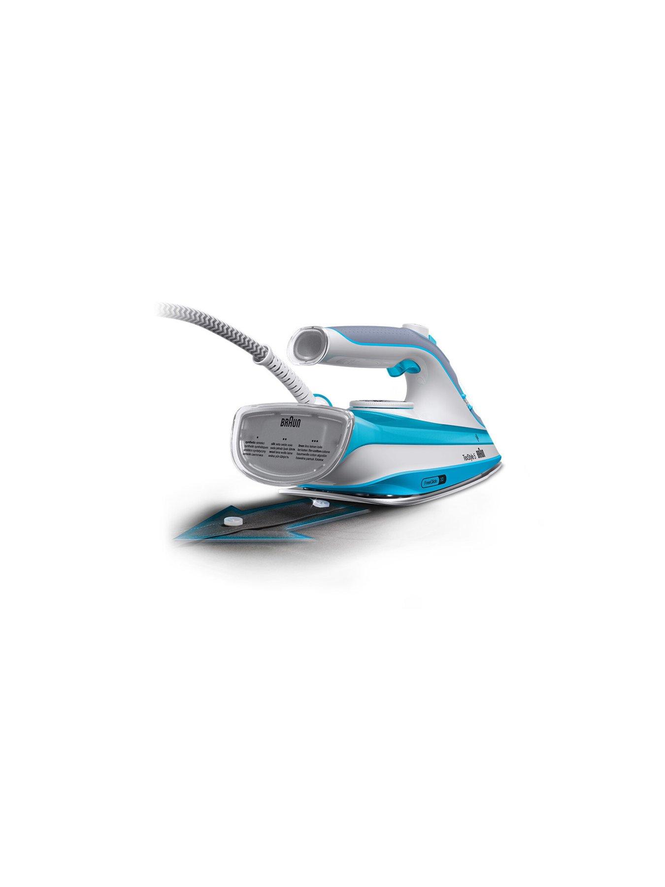 Image 3 of 4 of Braun SI5008BL TexStyle 5 Steam Iron - Blue