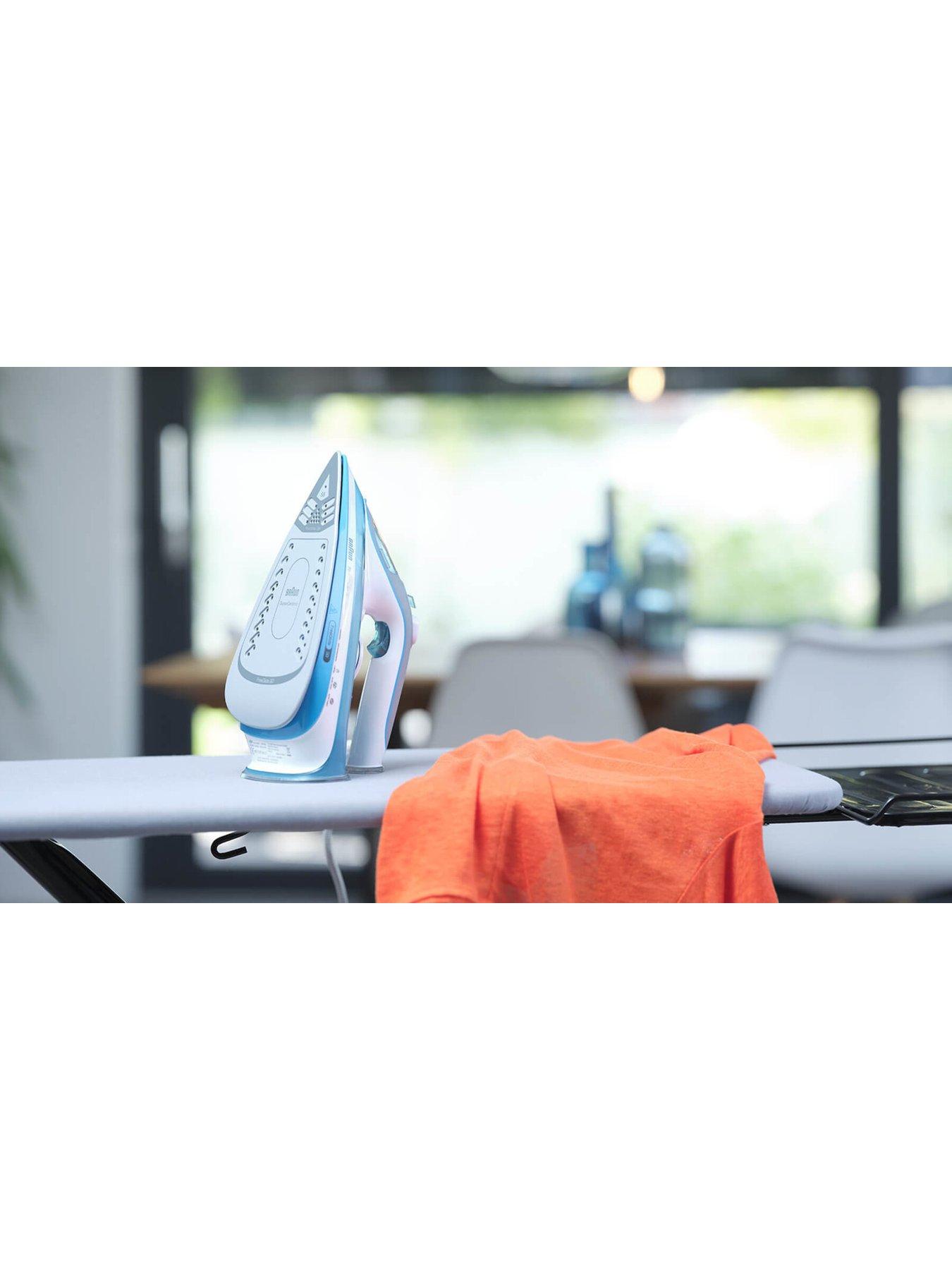 Image 4 of 4 of Braun SI5008BL TexStyle 5 Steam Iron - Blue