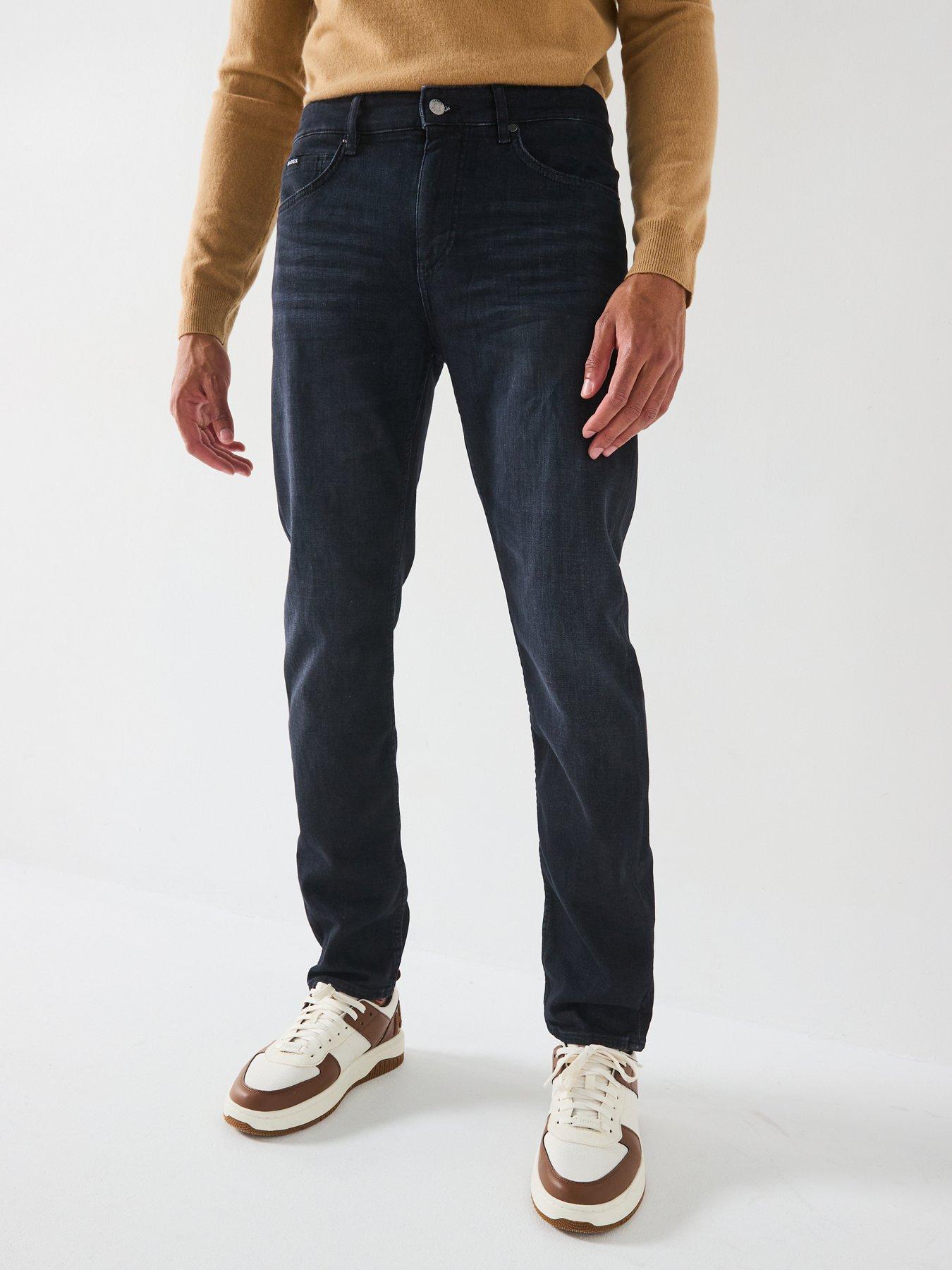 undefined H-Delaware Slim Fit Jeans - Grey