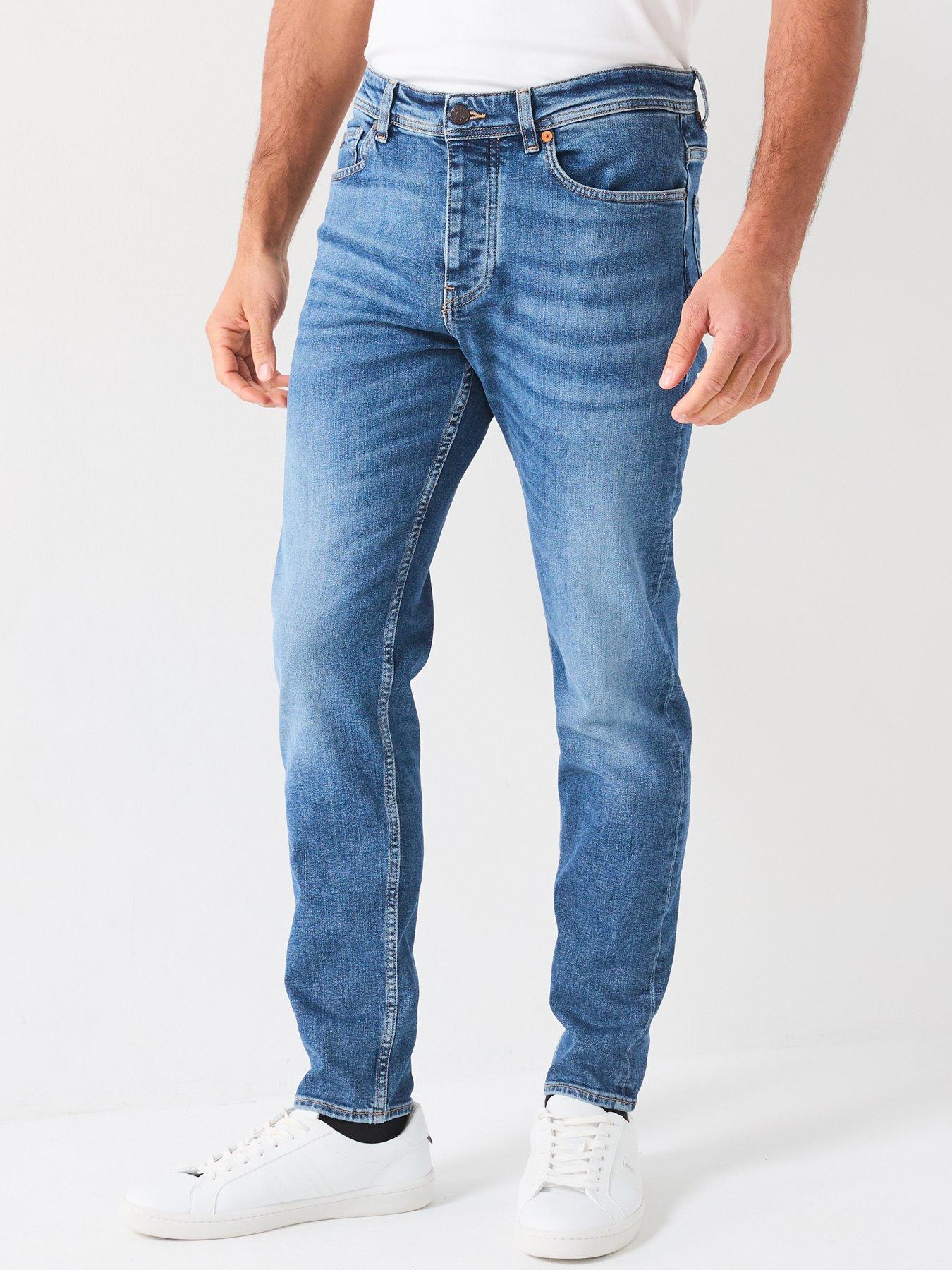 undefined Taber Bc Tapered Fit Jeans - Blue