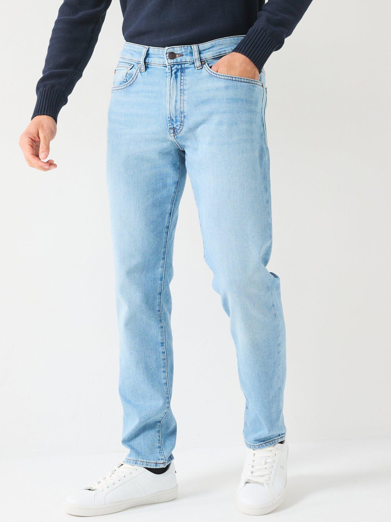 undefined ReMaine Regular Fit Jeans - Bright Blue