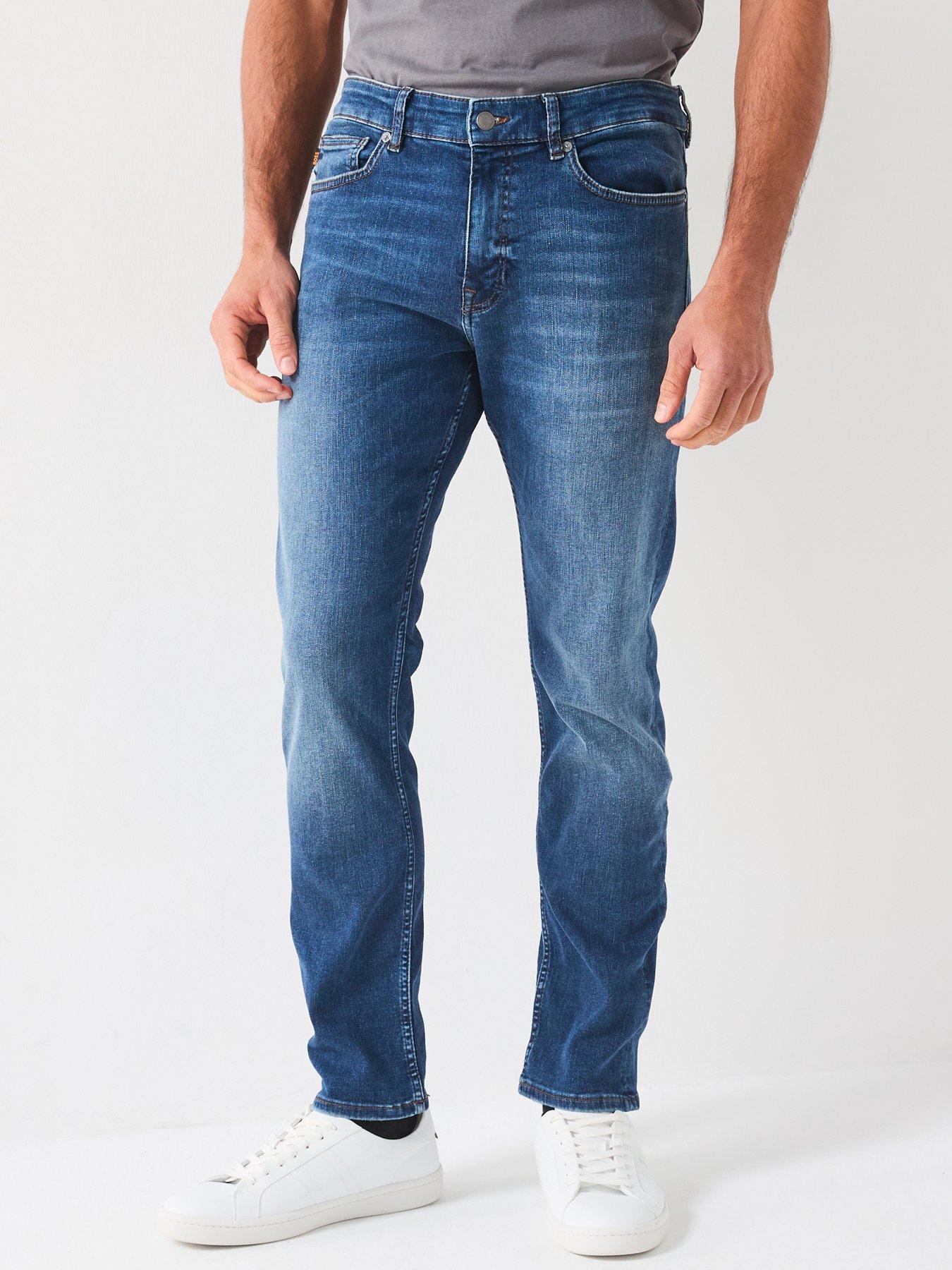 undefined Delaware Bo Slim Fit Jeans - Navy
