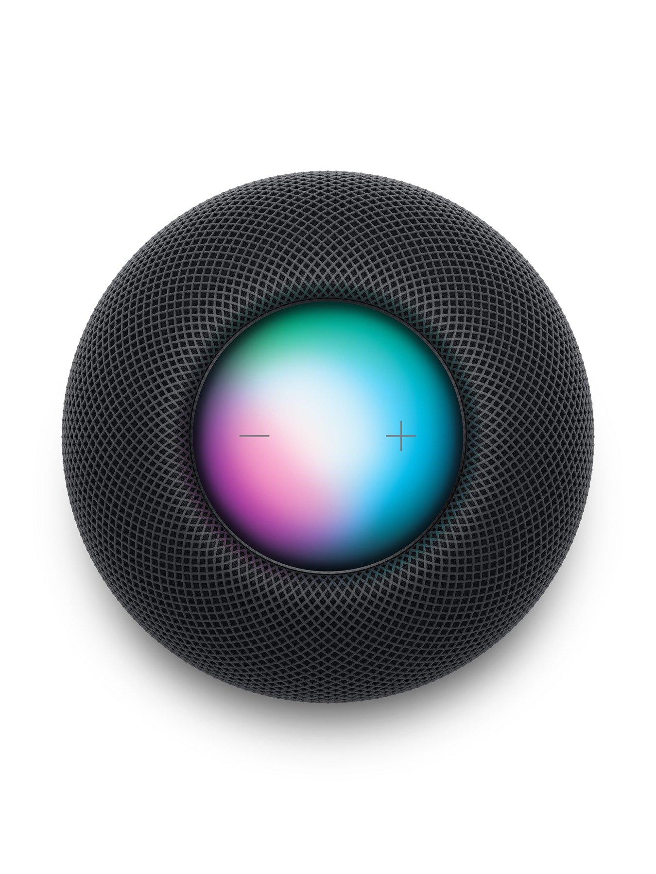 HomePod mini (ミッドナイト) HomePod mini - ミッドナイト | Apple｜アップル | MTJT3J/A