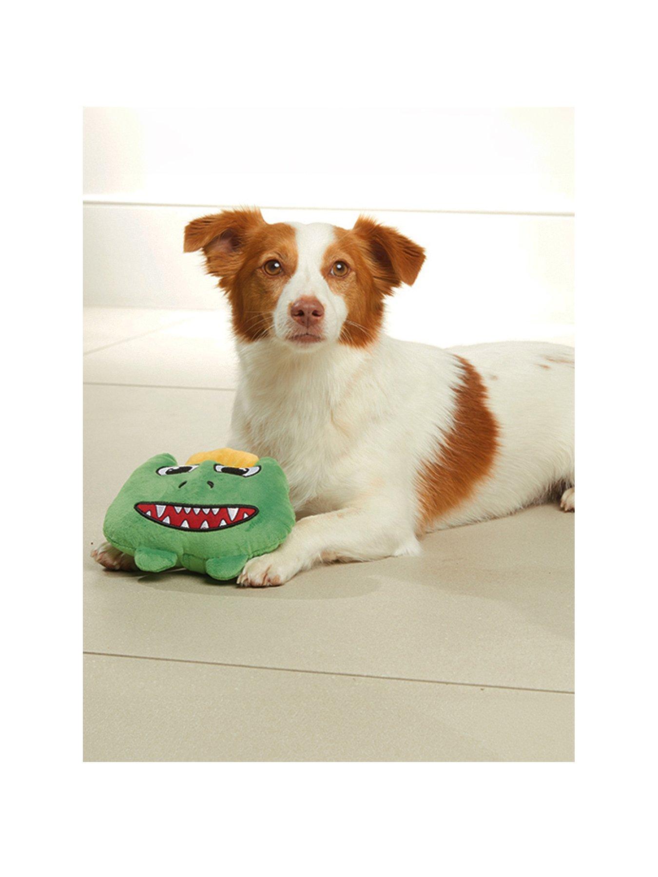 Image 1 of 4 of JML Chuckle Chums Vibrating Dog Toy