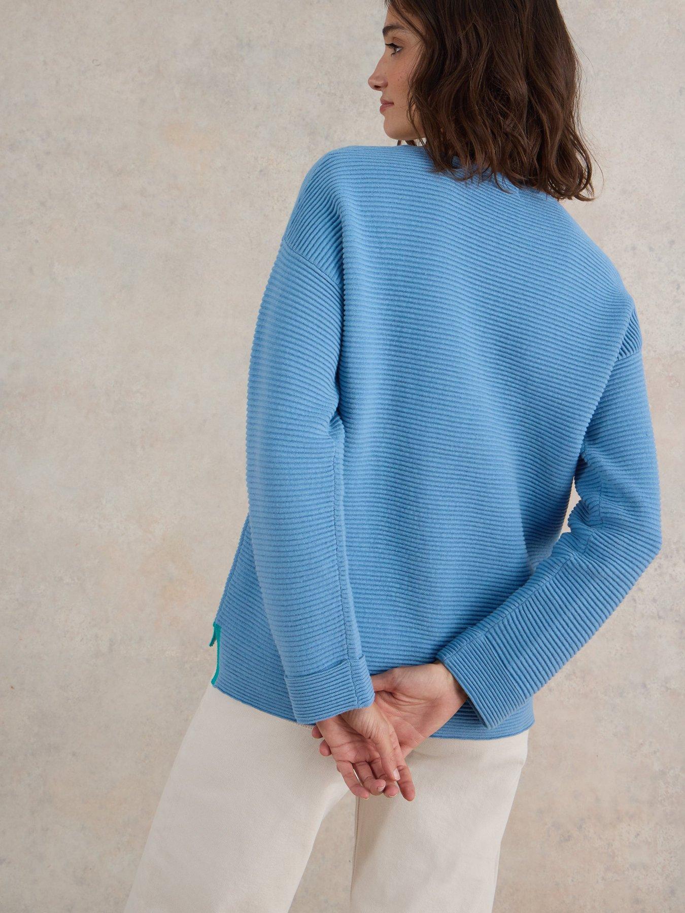 Image 2 of 6 of White Stuff Jana Jumper - Blue