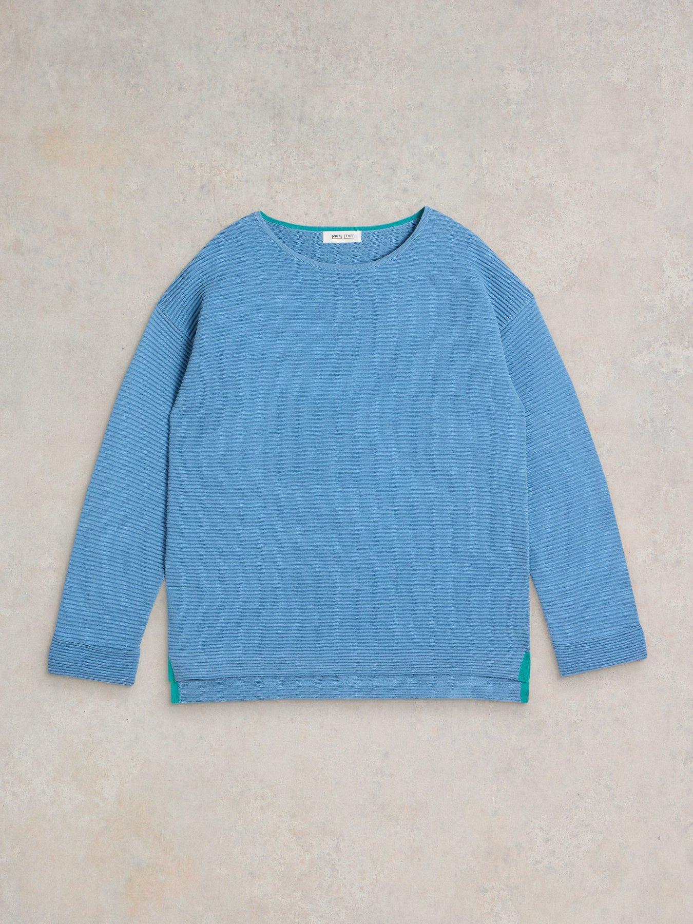 Image 4 of 6 of White Stuff Jana Jumper - Blue