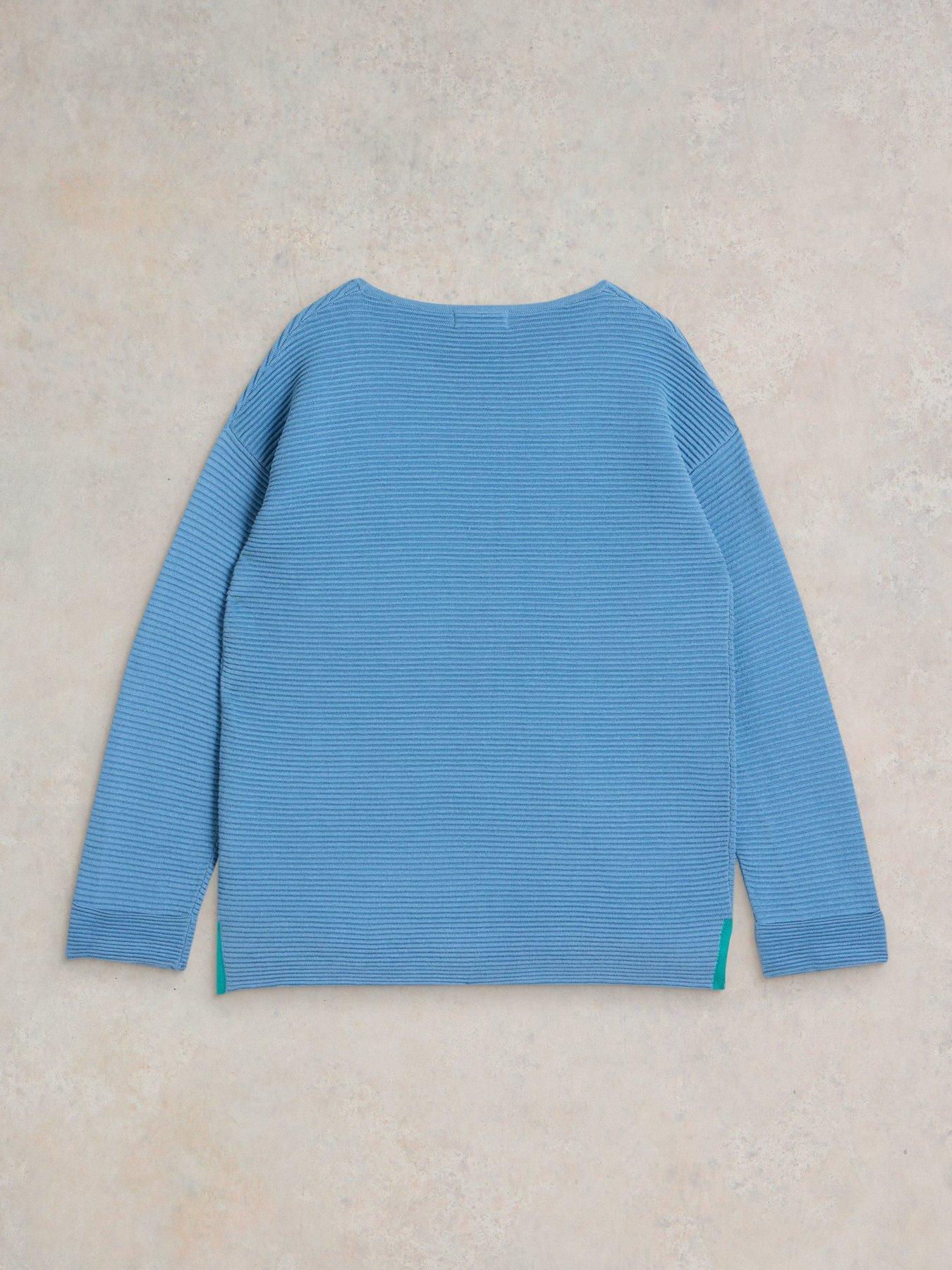 Image 6 of 6 of White Stuff Jana Jumper - Blue