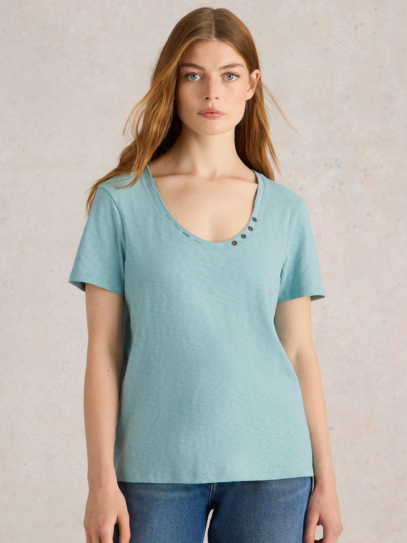 undefined Nadia T-Shirt - Blue
