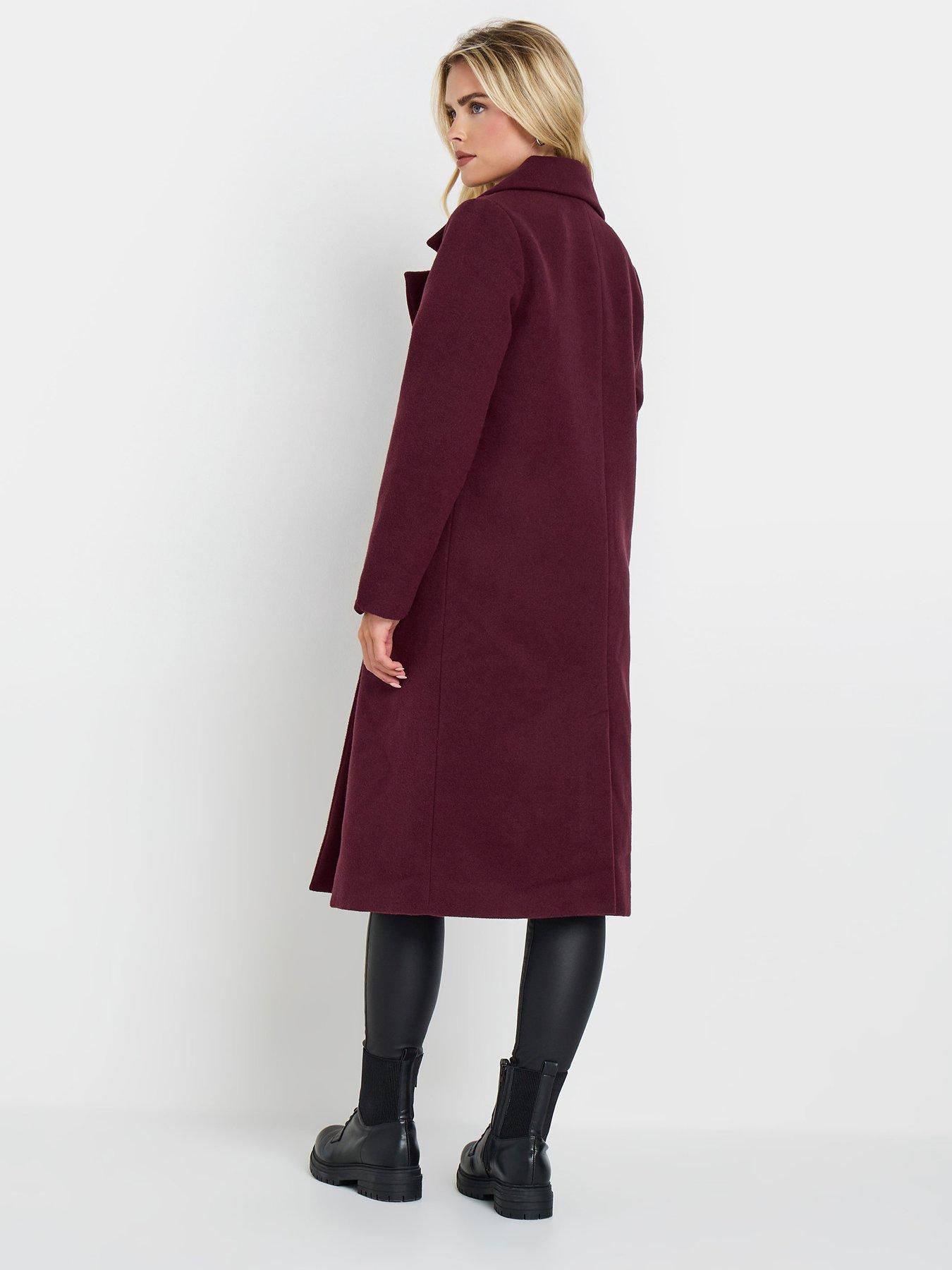 Petite relaxed coat best sale