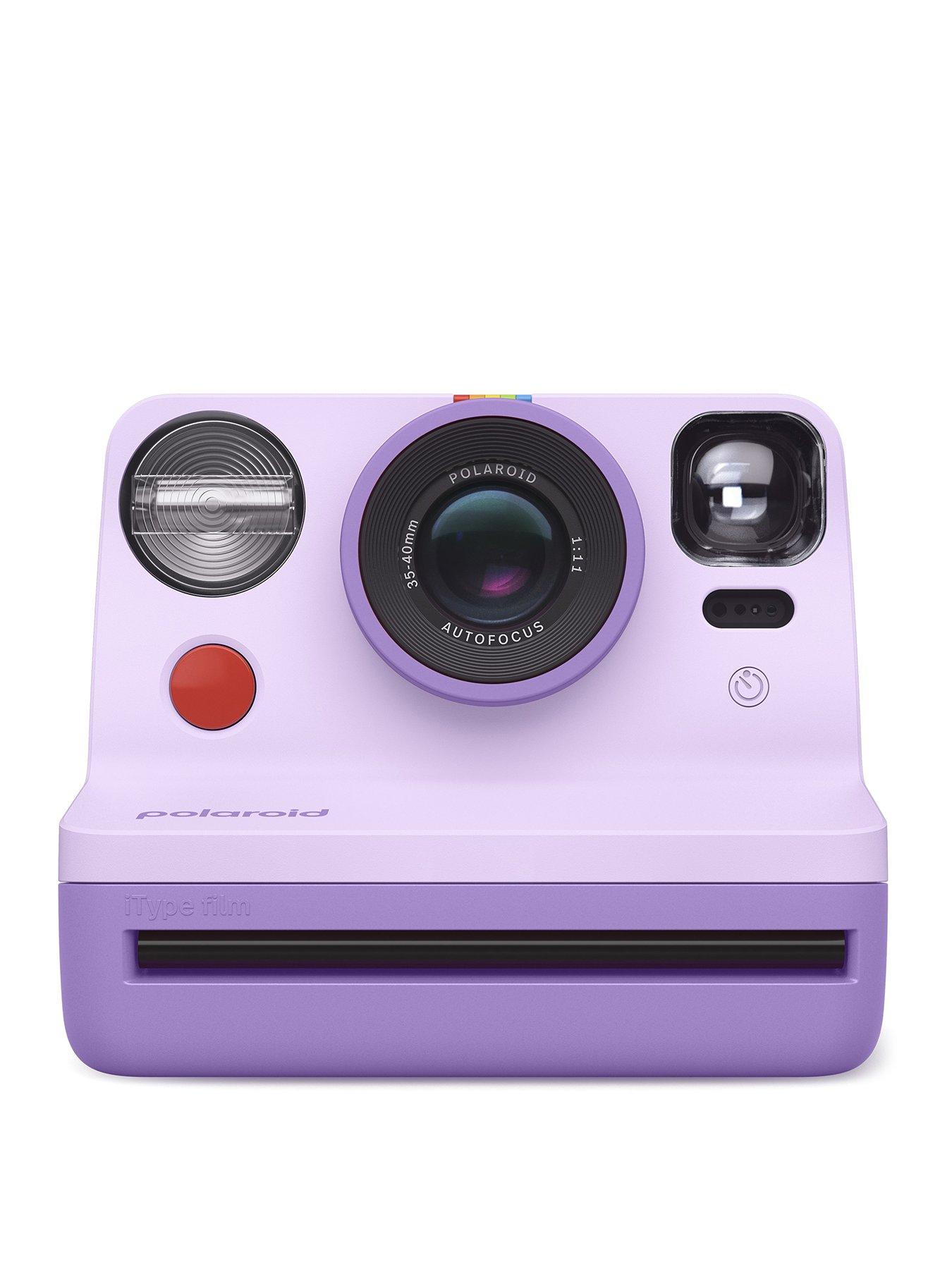 Polaroid Now Gen2 Purple Everything Bundle Very
