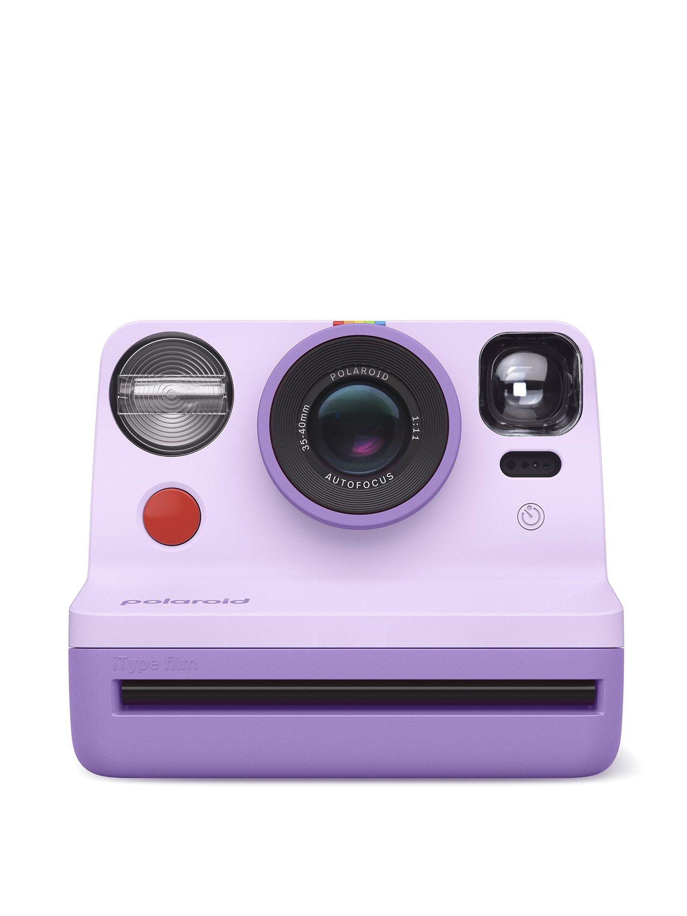 Polaroid Go Gen 2 Lila + Film Bundle - Mini-Sofortbildkamera Für Unterwegs