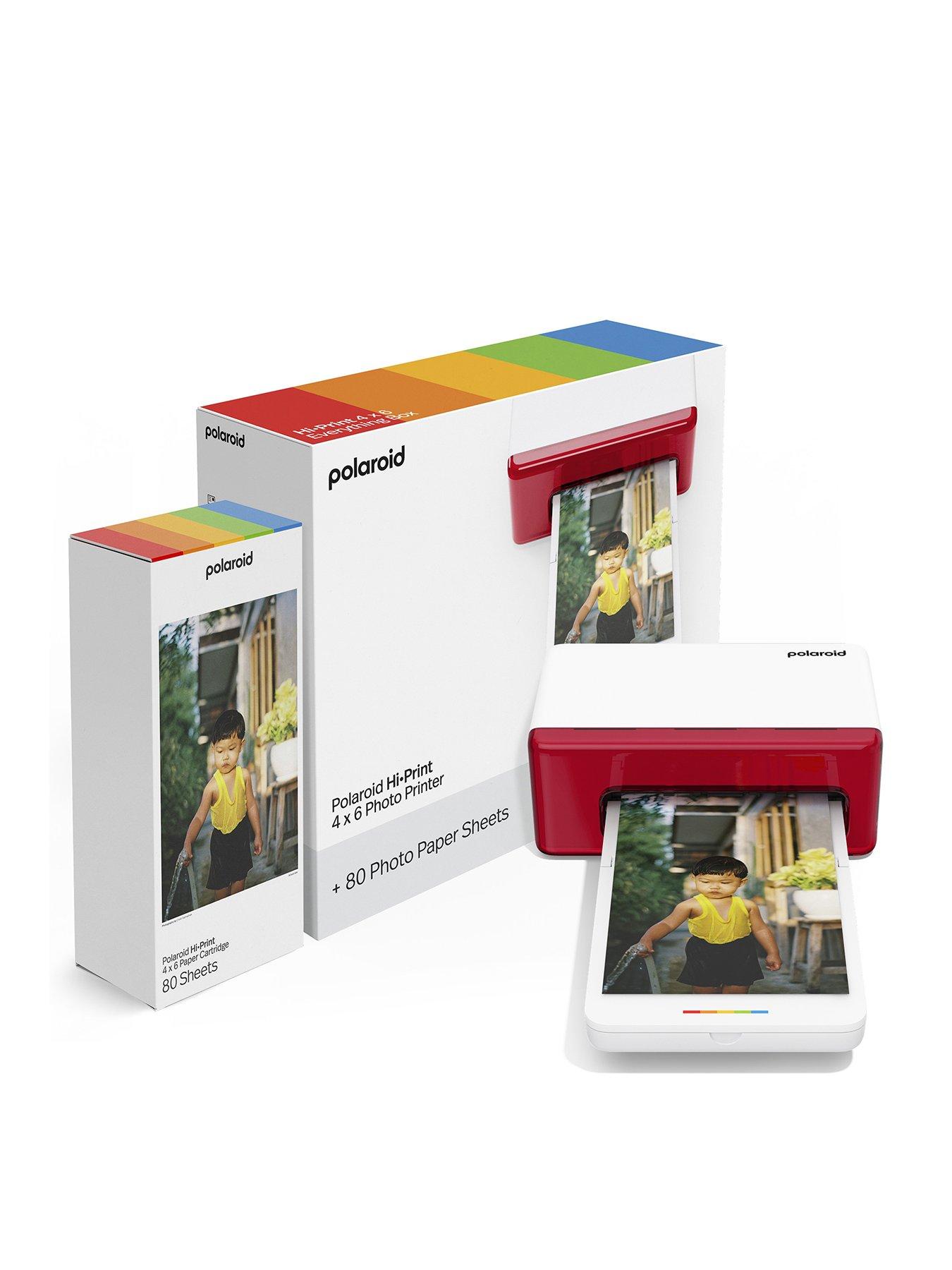 Polaroid Hi-Print 4x6 Printer Everything Bundle