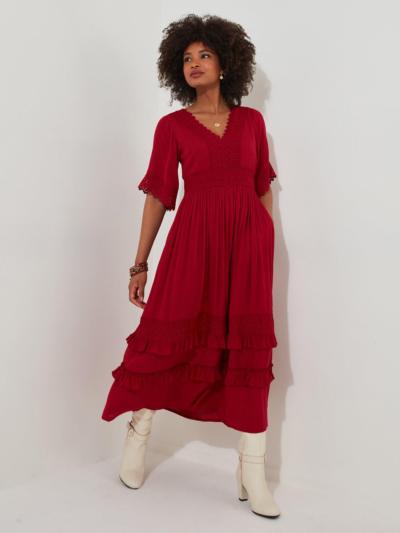 undefined Boho Days Dress -pink