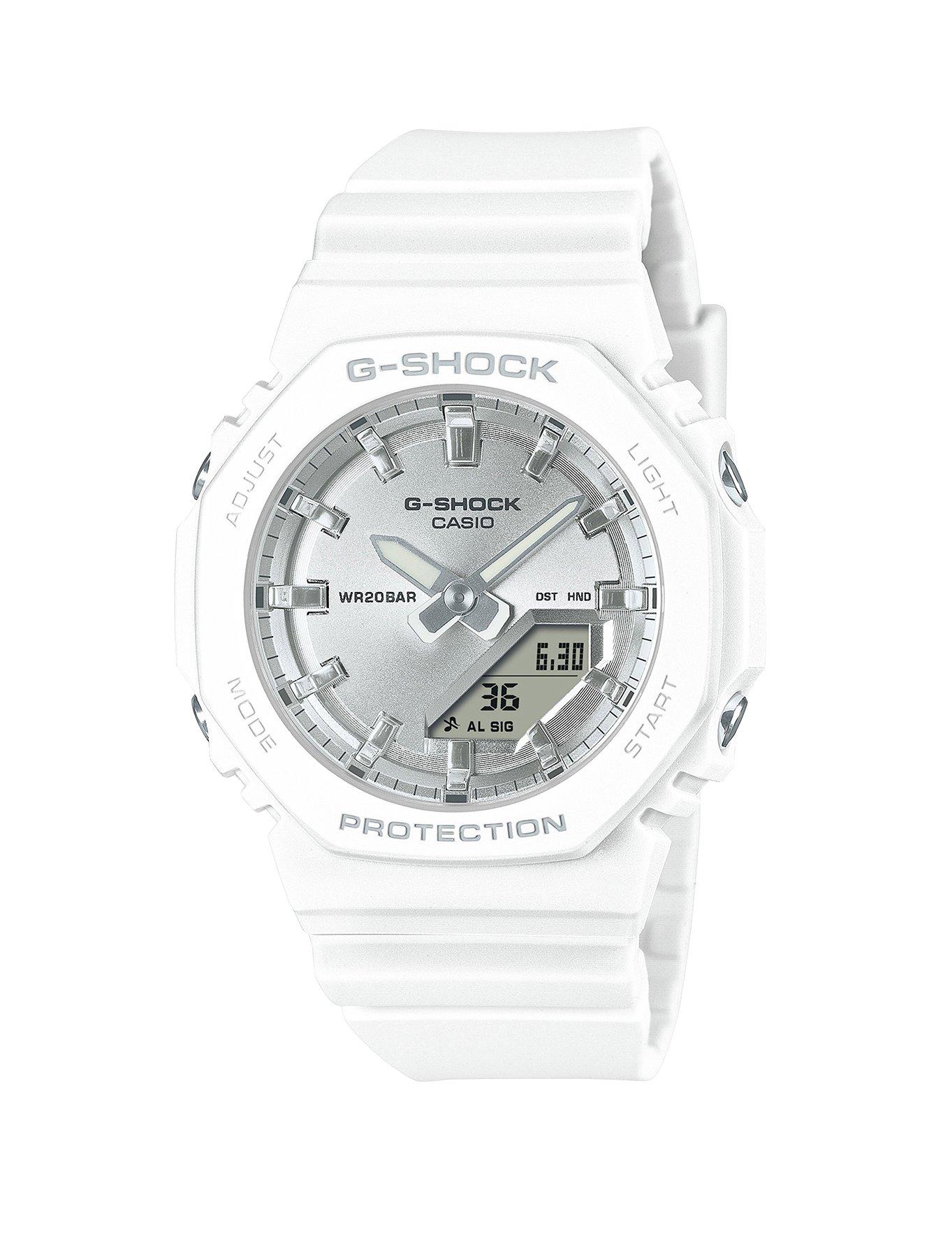 Product photograph of Casio G-shock Gma-p2100va-7aer Metallic Resin Watch from very.co.uk