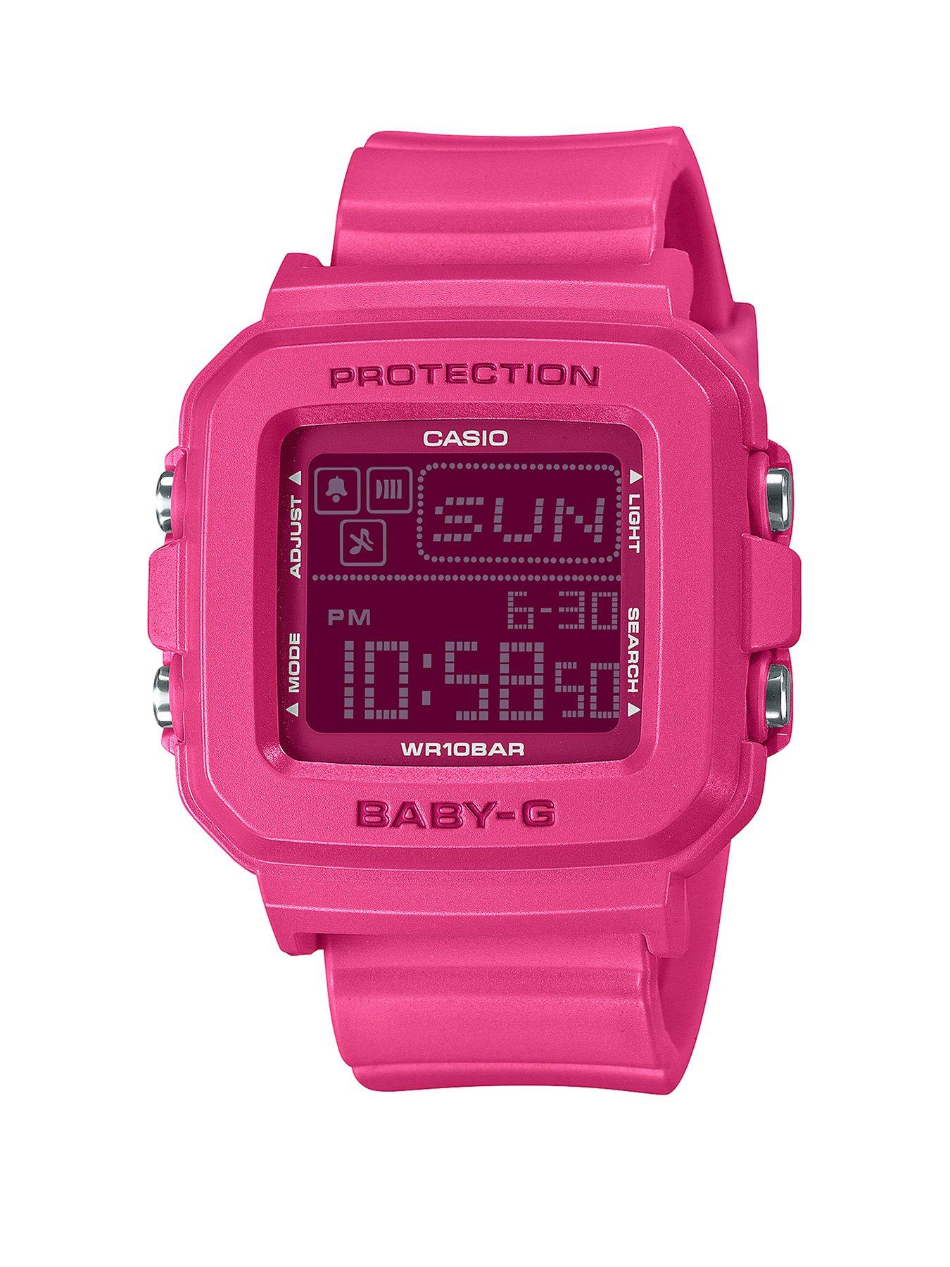 Product photograph of Casio Baby-g Bgd-10k-4er Colourful Pop Design from very.co.uk