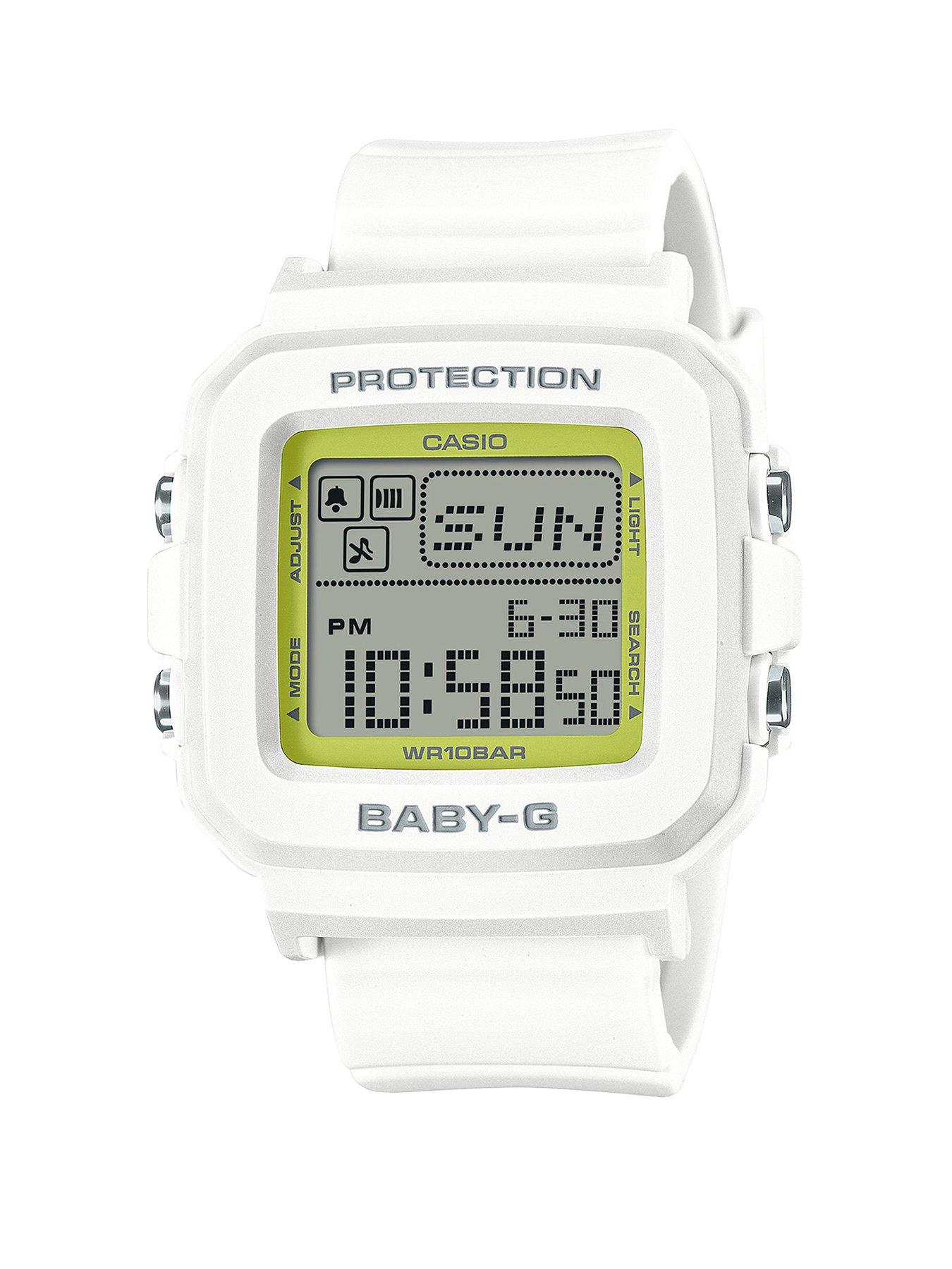 Casio Baby G BGD 10K 7ER Colourful Pop Design Very