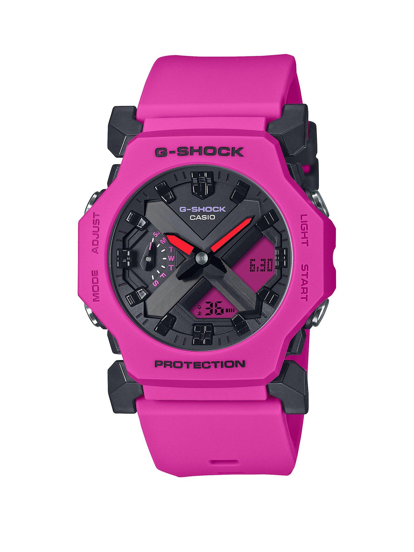 Product photograph of Casio G-shock Ga-2300-4aer Combi Resin Watch from very.co.uk